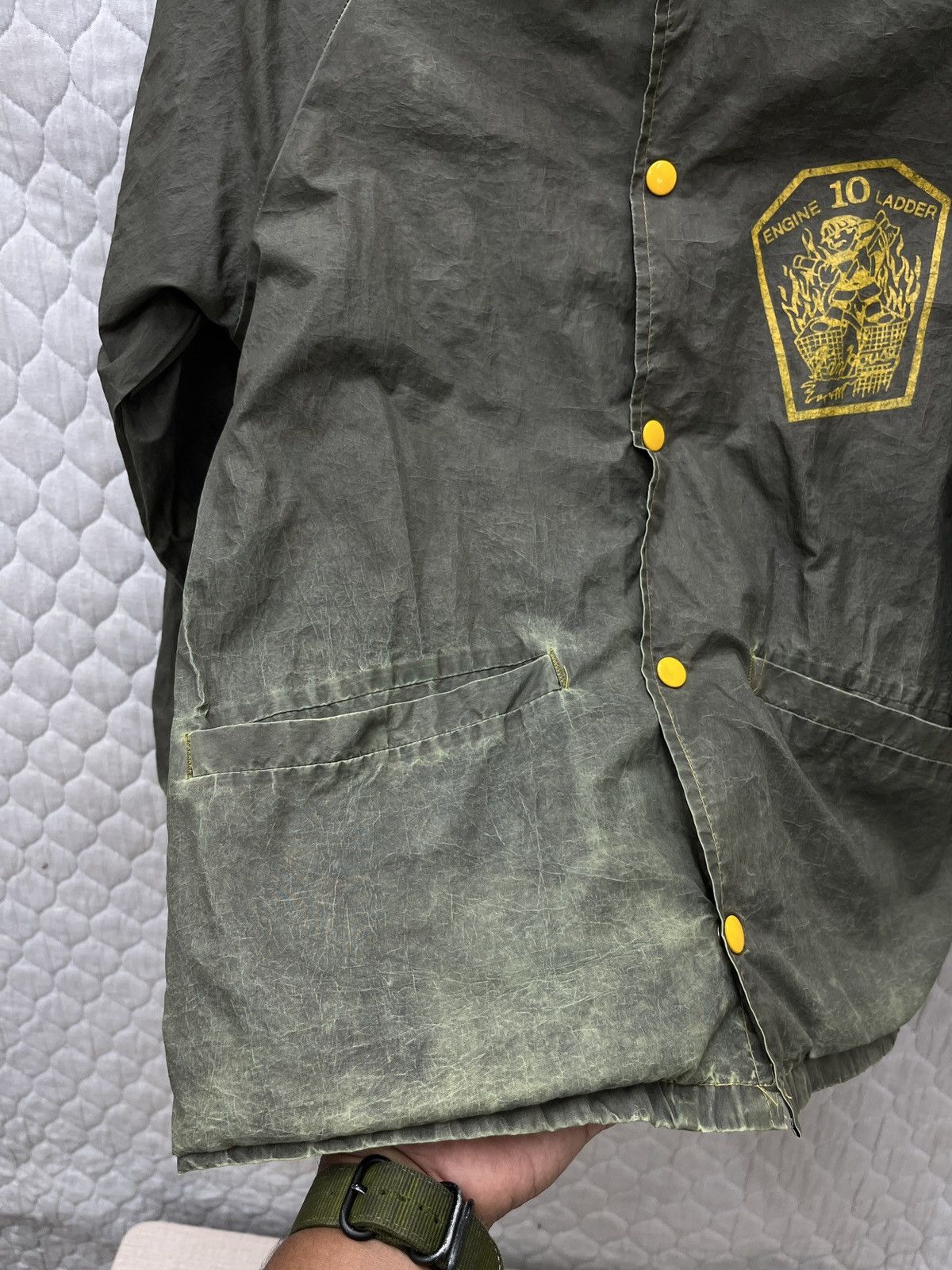 Vintage 🔥🔥🔥STEALS VTG CARDINAL ENGINE 10 LADDER 10 JACKET Size US S / EU 44-46 / 1 - 13 Thumbnail