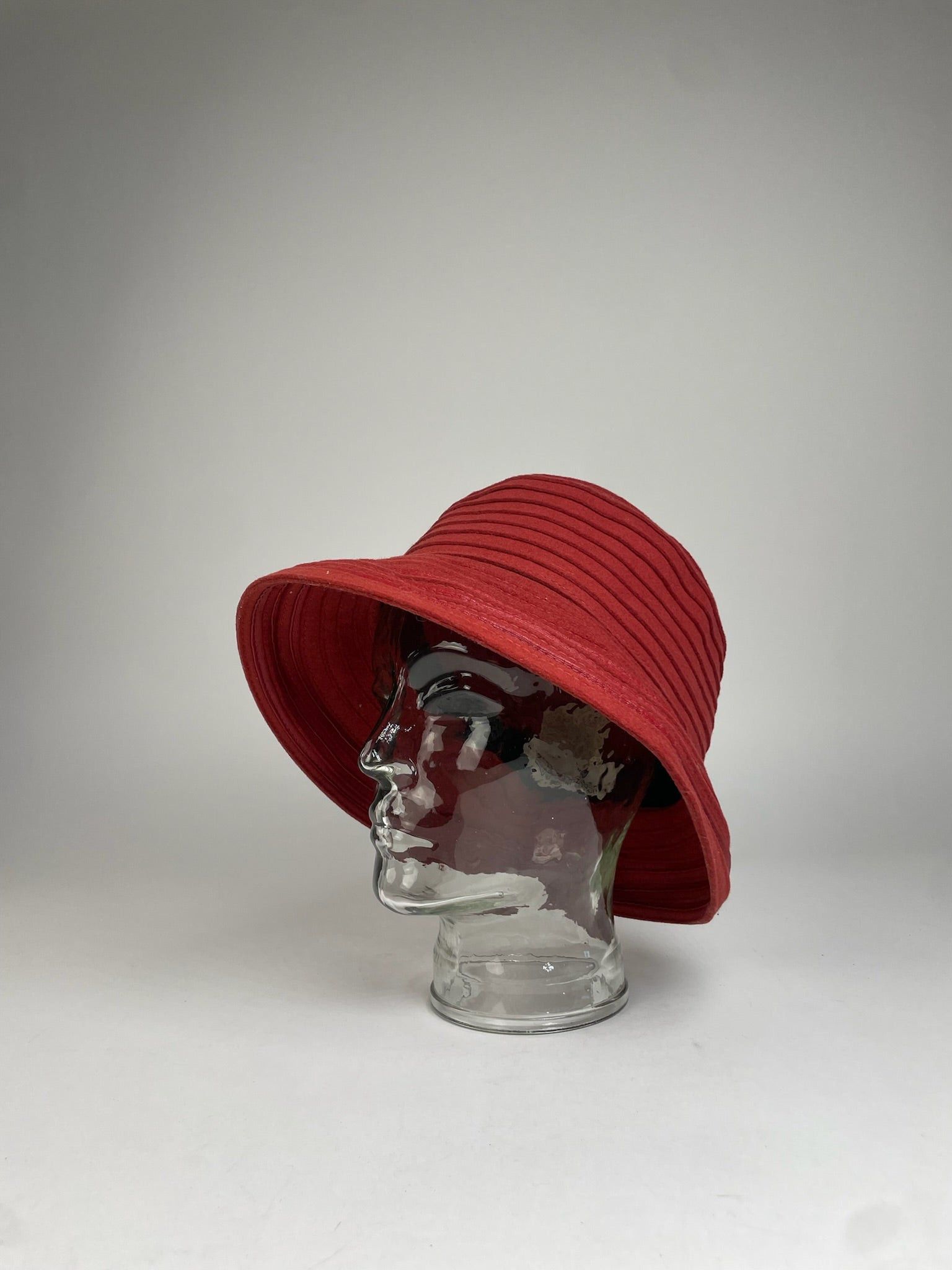 Givenchy Vintage Wool Hat Red Size ONE SIZE - 1 Thumbnail