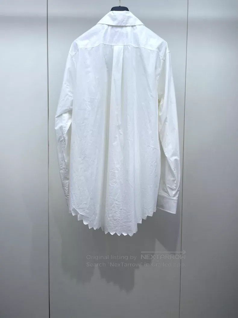 Louis Vuitton Louis Vuitton White wavy shirt Size US M / EU 48-50 / 2 - 2 Thumbnail