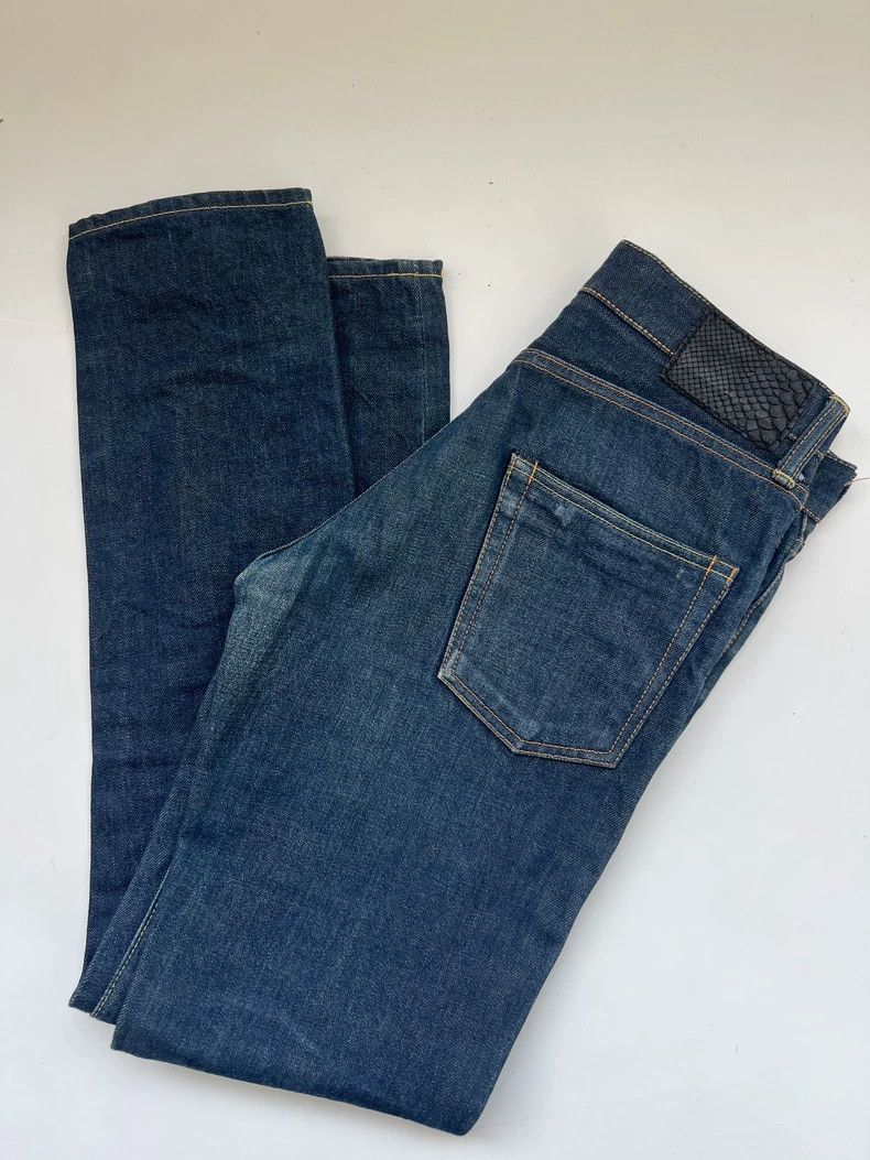 visvim size W30L30 social sculpture denim unwashed jeans 2