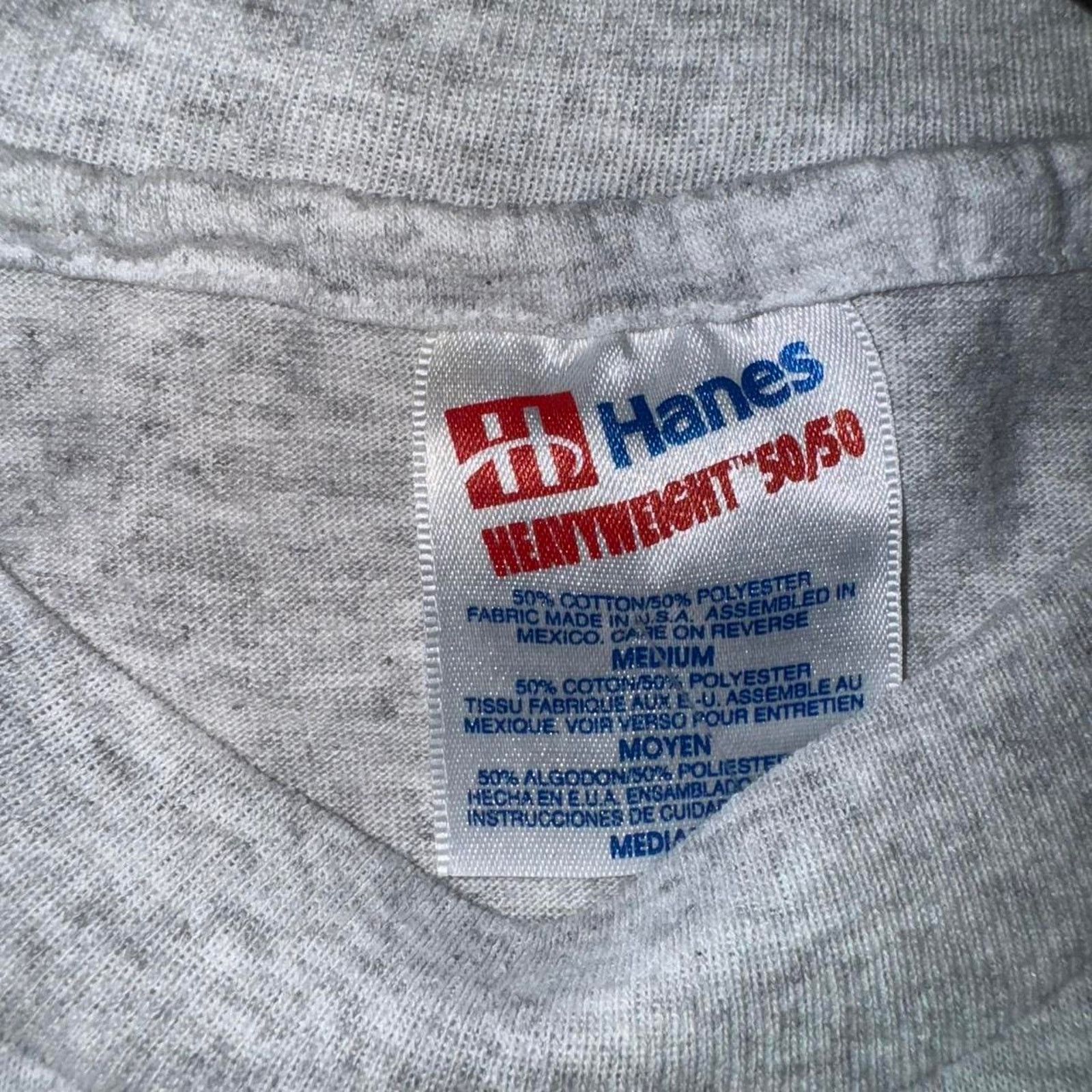 Hanes Vintage y2k dont let anyone steal your dream eagle t-shirt Size US M / EU 48-50 / 2 - 4 Thumbnail