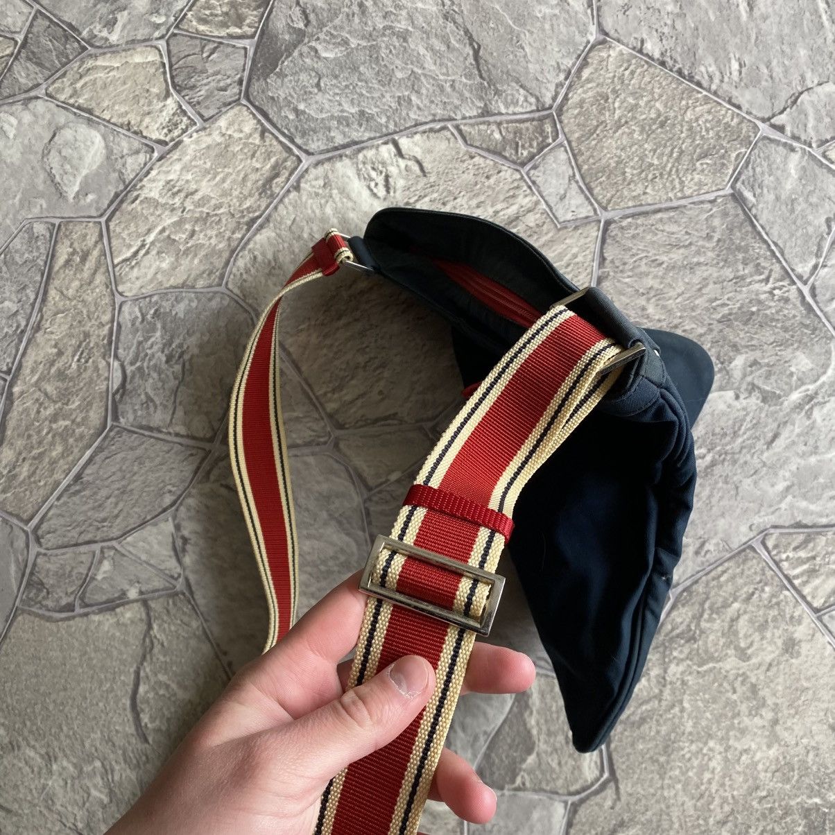 Prada Vintage Prada Luna Rossa Crossbody Messenger Bag Size ONE SIZE - 5 Thumbnail