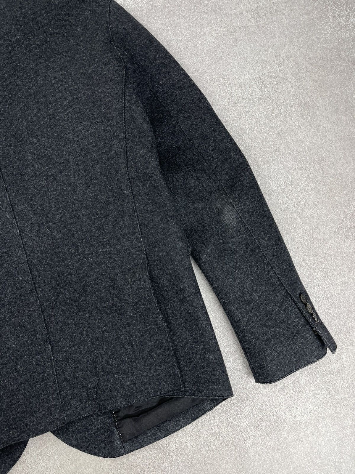Neil Barrett Neil Barrett Skinny Fit Wool Blazer Jacket Size 50 Size US M / EU 48-50 / 2 - 9 Thumbnail