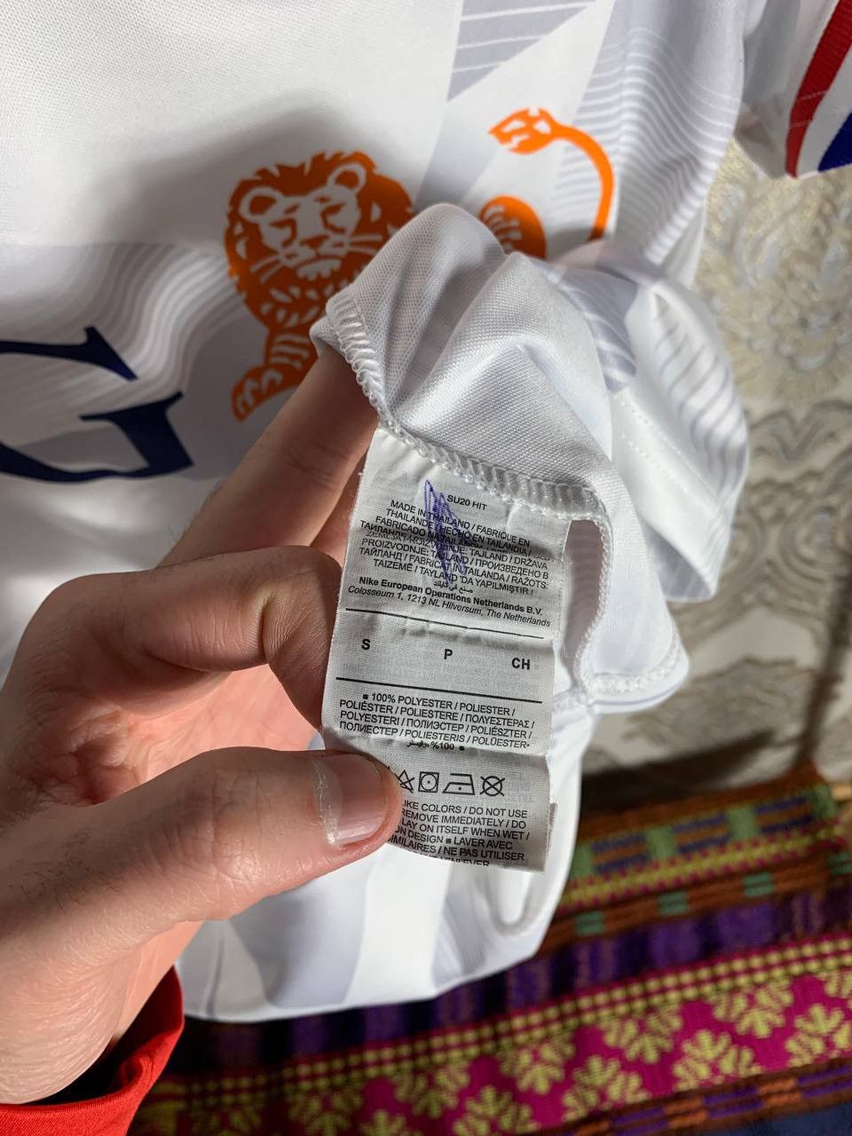 Nike × Vintage VERY RARE NIKE NETHERLANDS SOCCER JERSEY BLOKECORE Y2K RETRO Size US S / EU 44-46 / 1 - 6 Thumbnail