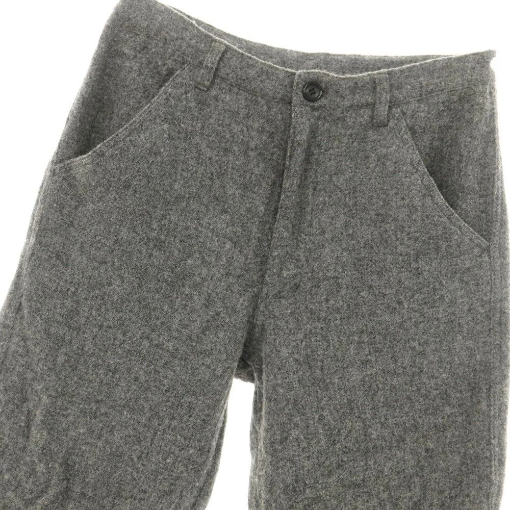 Comme des Garcons SHIRT Casual Pants Wool Nylon Casual Slacks Zip Up Gray Size US 31 - 3 Thumbnail