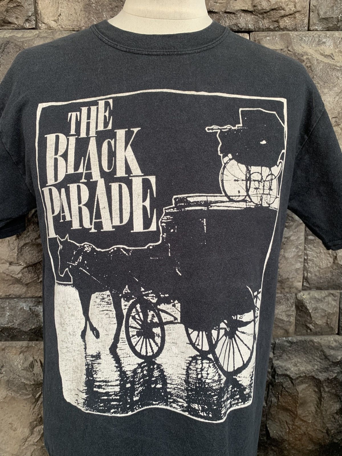 Band Tees Vintage The Black Parade My Chemical Romance Band T shirt Size US M / EU 48-50 / 2 - 2 Thumbnail