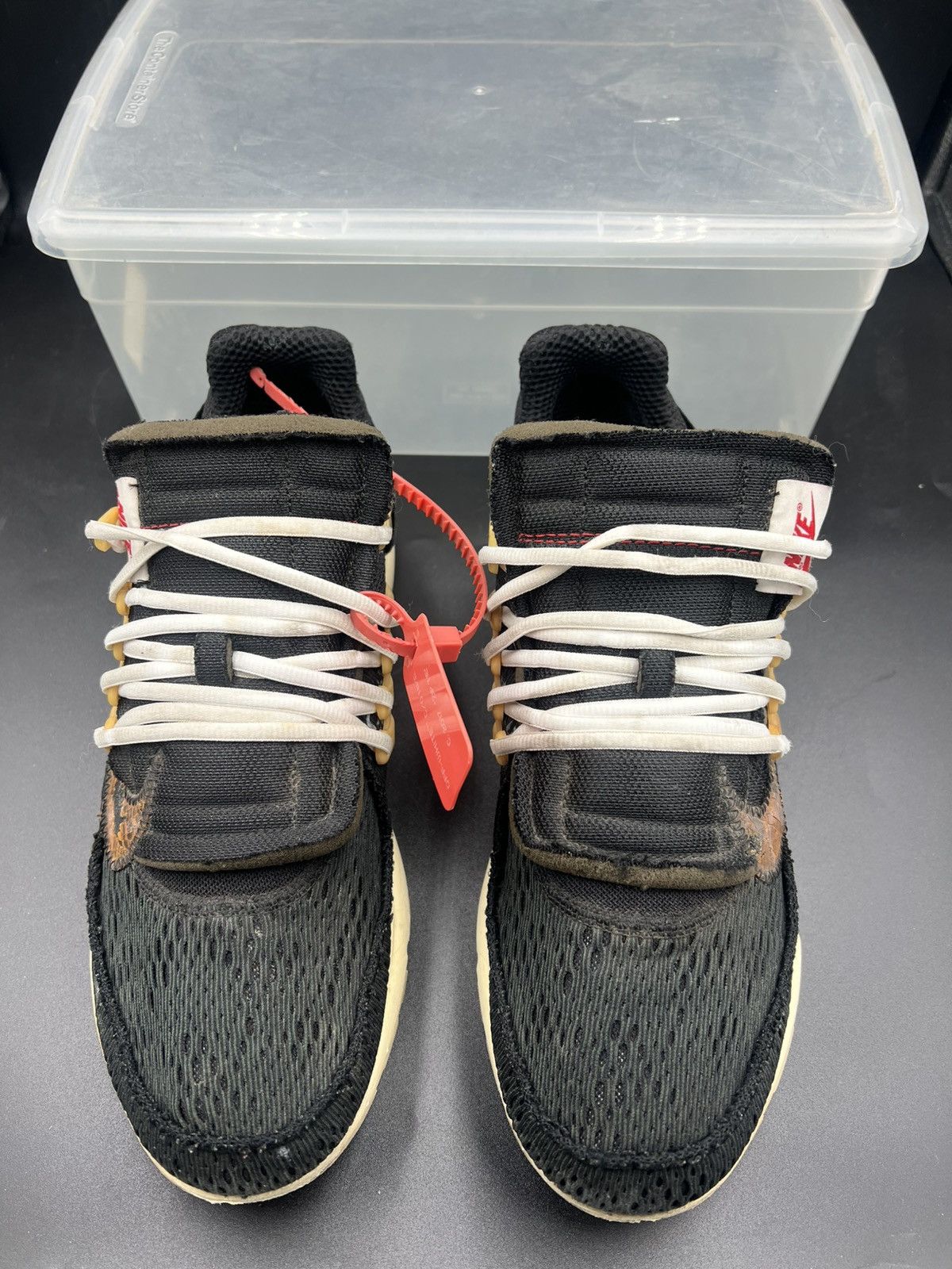 Off-White Size 12 Off White Presto The Ten OG Box Size US 12 / EU 45 - 3 Thumbnail