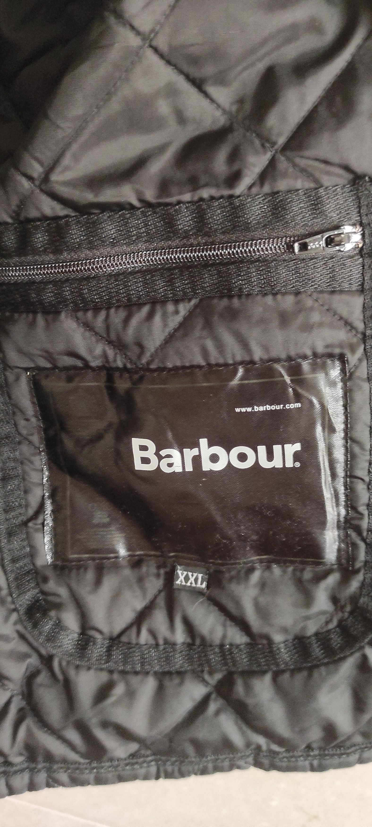 Barbour Men's Barbour Liddesdale Quilted Black Jacket Size XXL Size US XXL / EU 58 / 5 - 6 Thumbnail