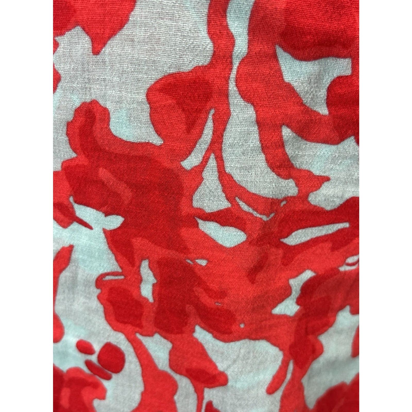 Soft Surroundings Soft Surroundings Tunic Blouse Women Small Multicolor Floral 3/4 Sleeve Siesta Key Size S / US 4 / IT 40 - 6 Thumbnail