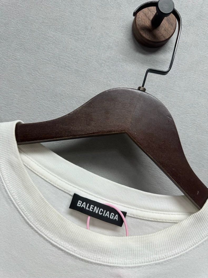 Balenciaga Balenciaga White website short-sleeve Size US S / EU 44-46 / 1 - 2 Thumbnail