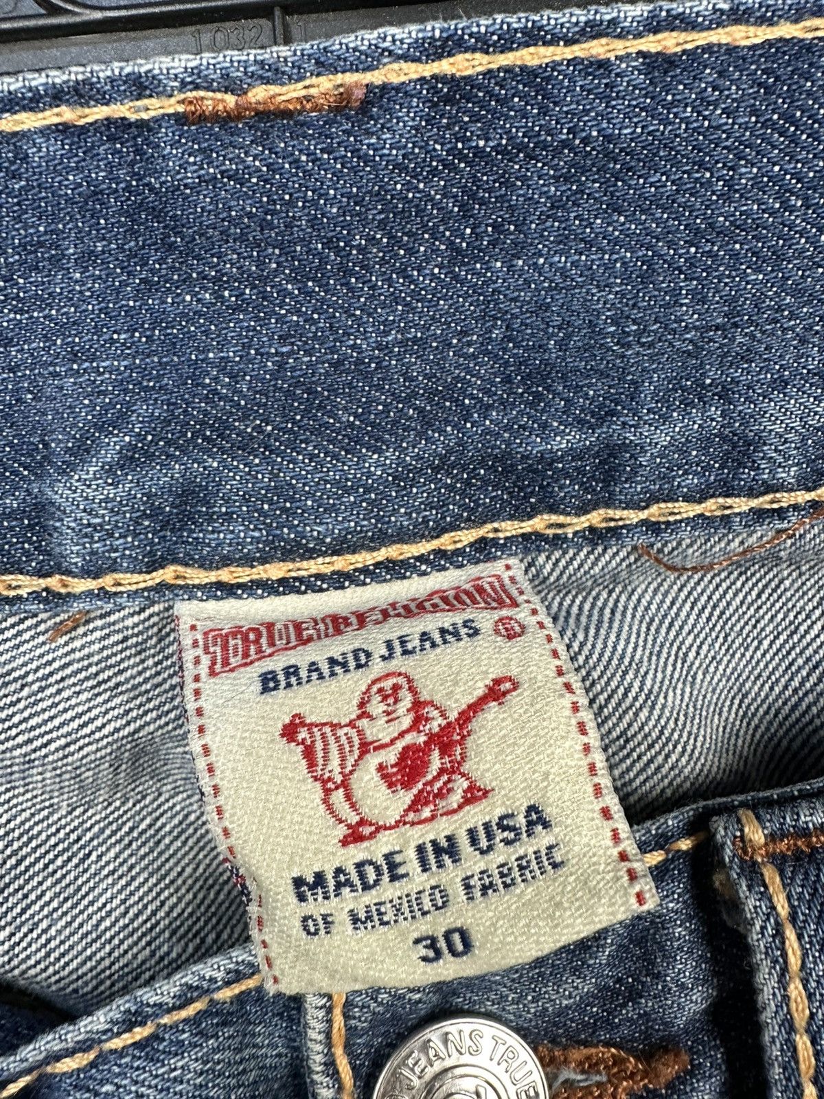 True Religion Vintage True Religion Jeans Straight Pants Size US 30 / EU 46 - 6 Thumbnail