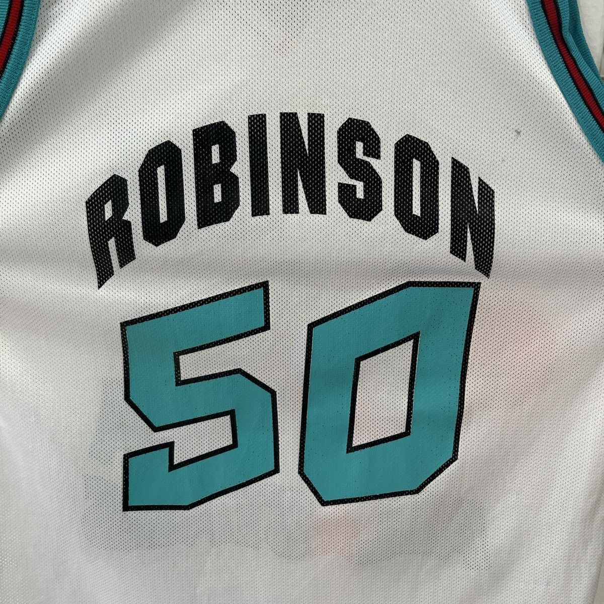 Champion × NBA × Vintage Vintage David Robinson 1996 All Star West Champion Jersey Size US M / EU 48-50 / 2 - 6 Thumbnail