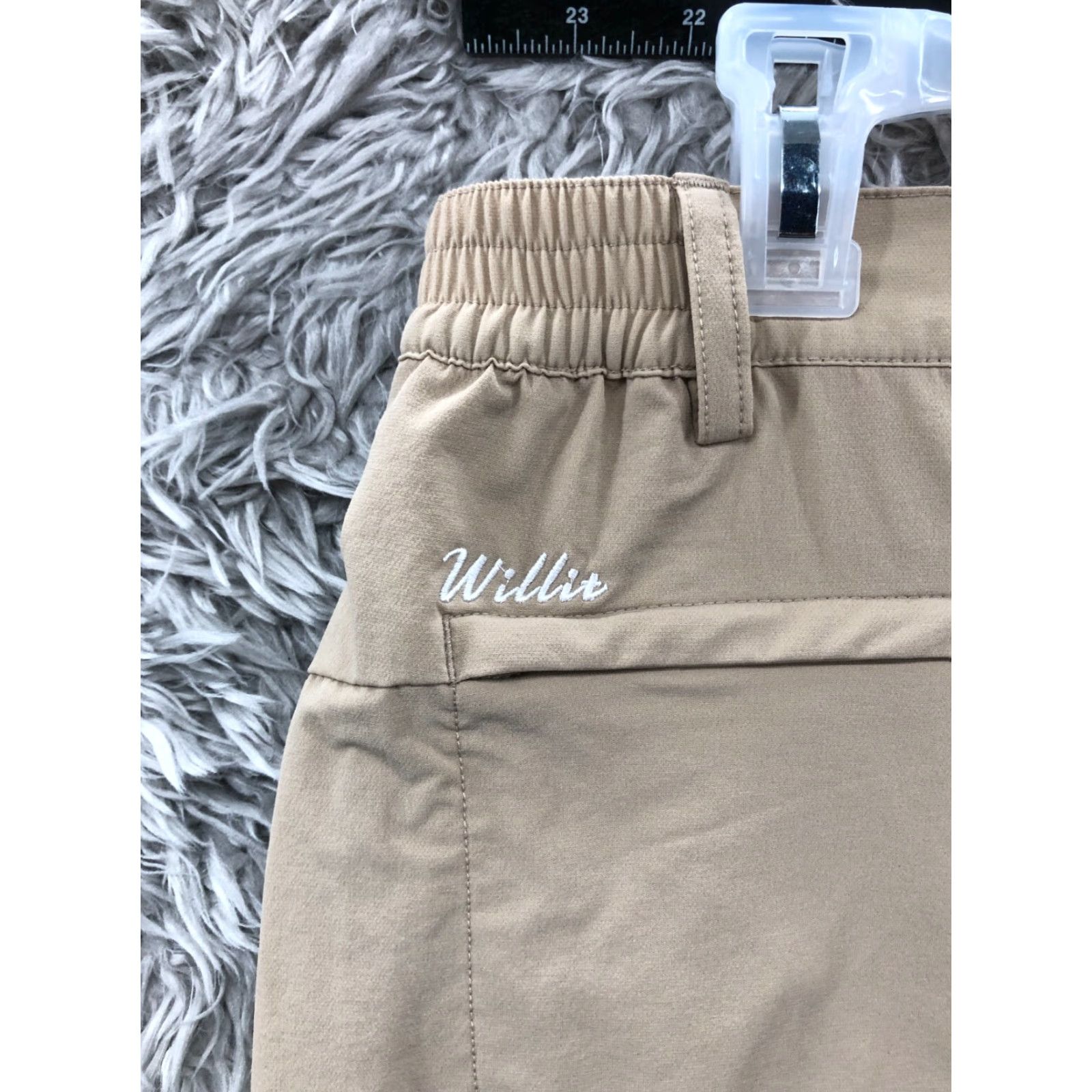 Vintage **Willit Golf Skort Size Medium Beige Spandex** User: Willit Golf Skort Size Medium Beige Spandex Size ONE SIZE - 6 Thumbnail