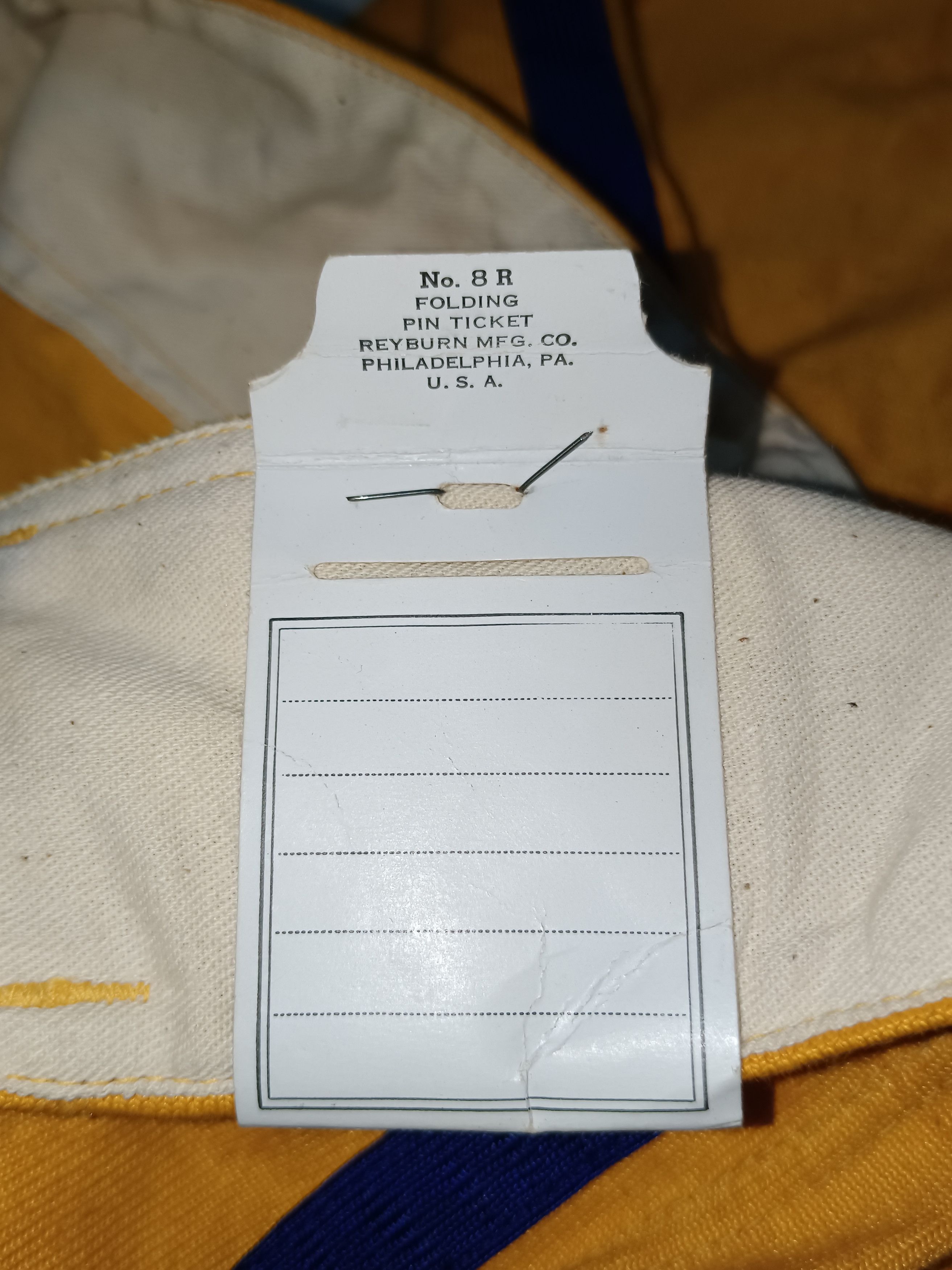 MLB × Vintage Vintage 50s 60s Baseball Alexander City Uniform Pants USA Size US 32 / EU 48 - 12 Thumbnail