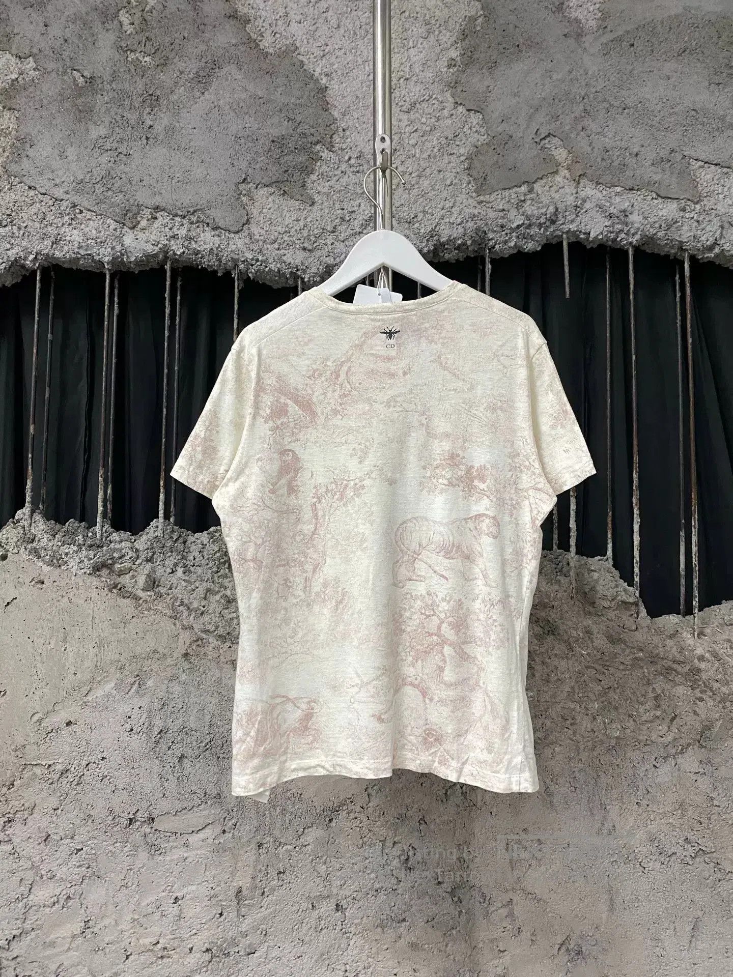 Dior dior animal print short sleeve shirt. Size US S / EU 44-46 / 1 - 2 Thumbnail