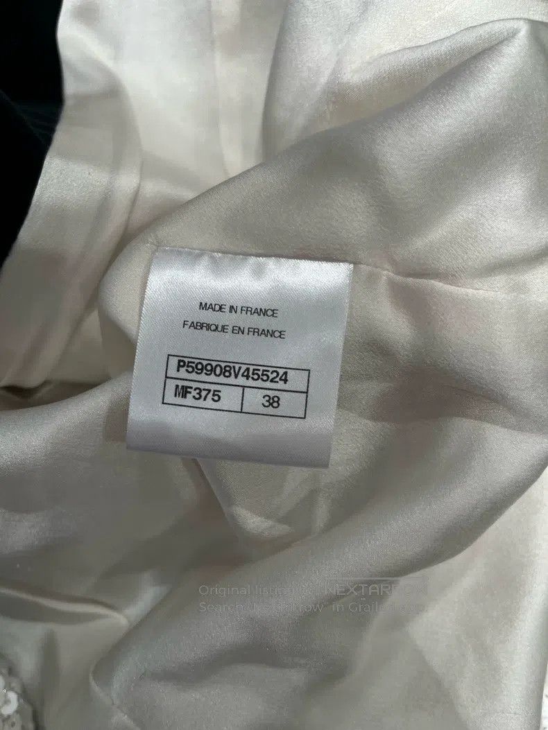 Chanel Chanel Forest series white sequin jacket Size XS / US 0-2 / IT 36-38 - 4 Thumbnail