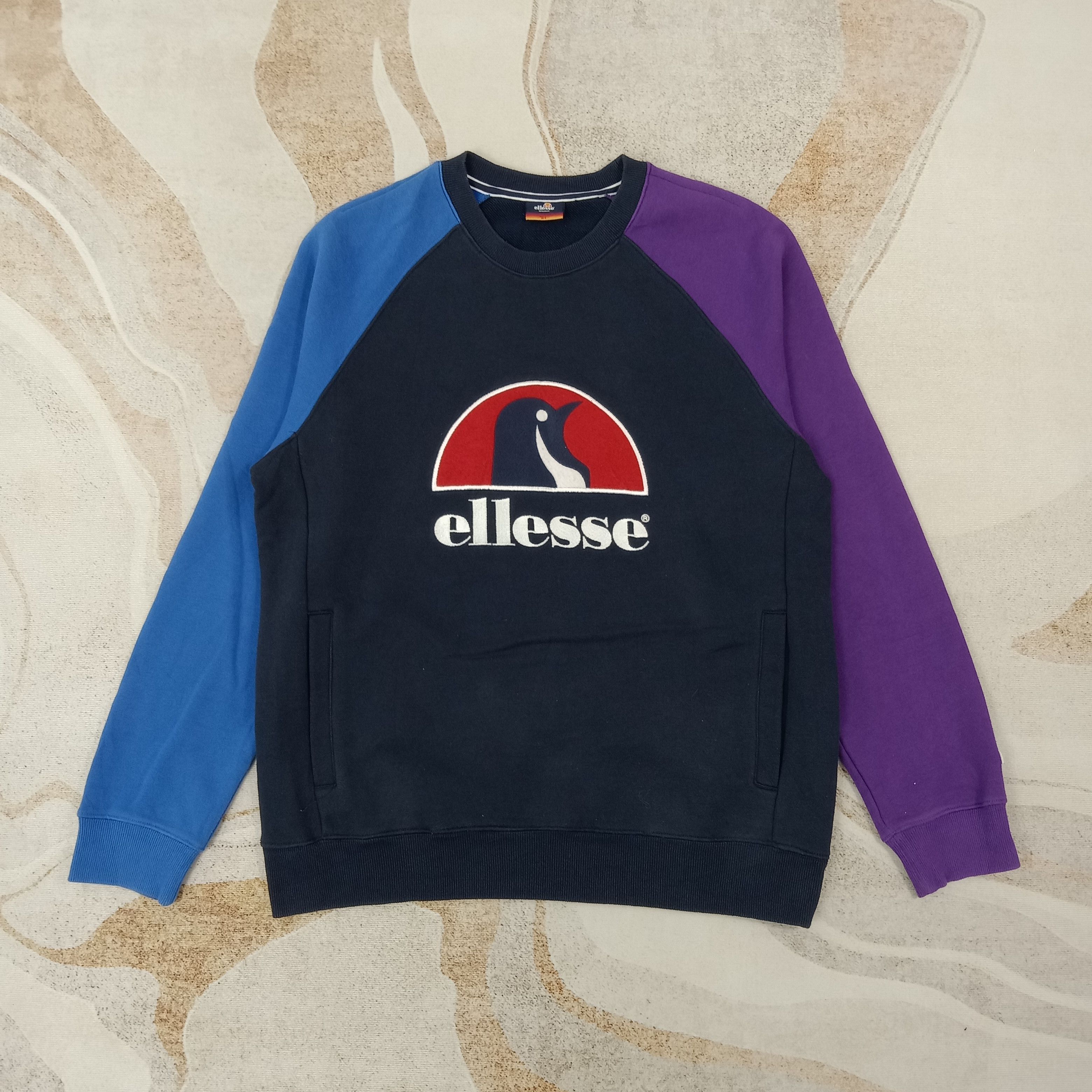 Ellesse Ellesse Center Logo Sweatshirt C263N3 Size US L / EU 52-54 / 3 - 1 Thumbnail