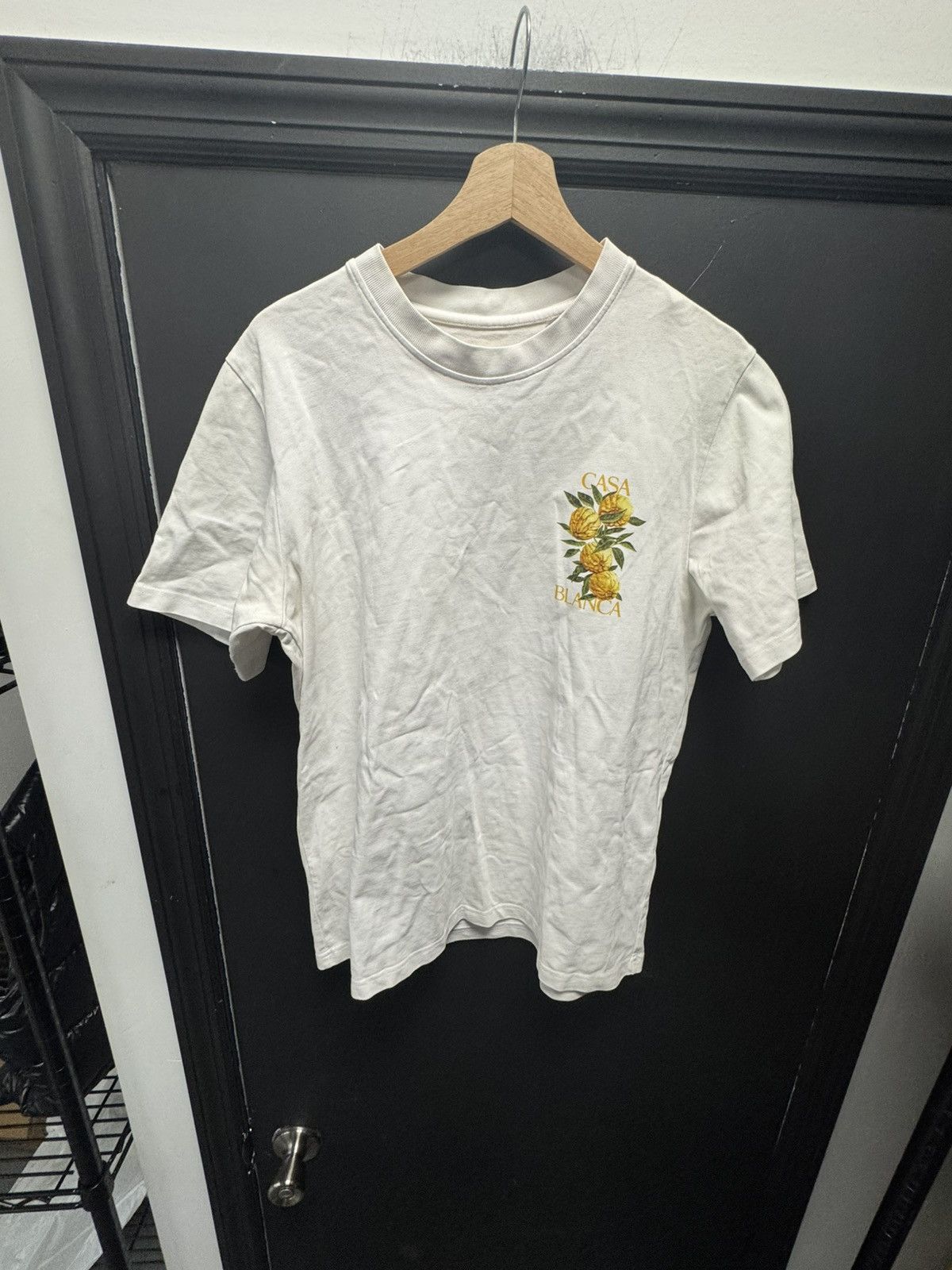 Casablanca CASABLANCA Men Tops MPF25JTS00105BLACKJERSEY