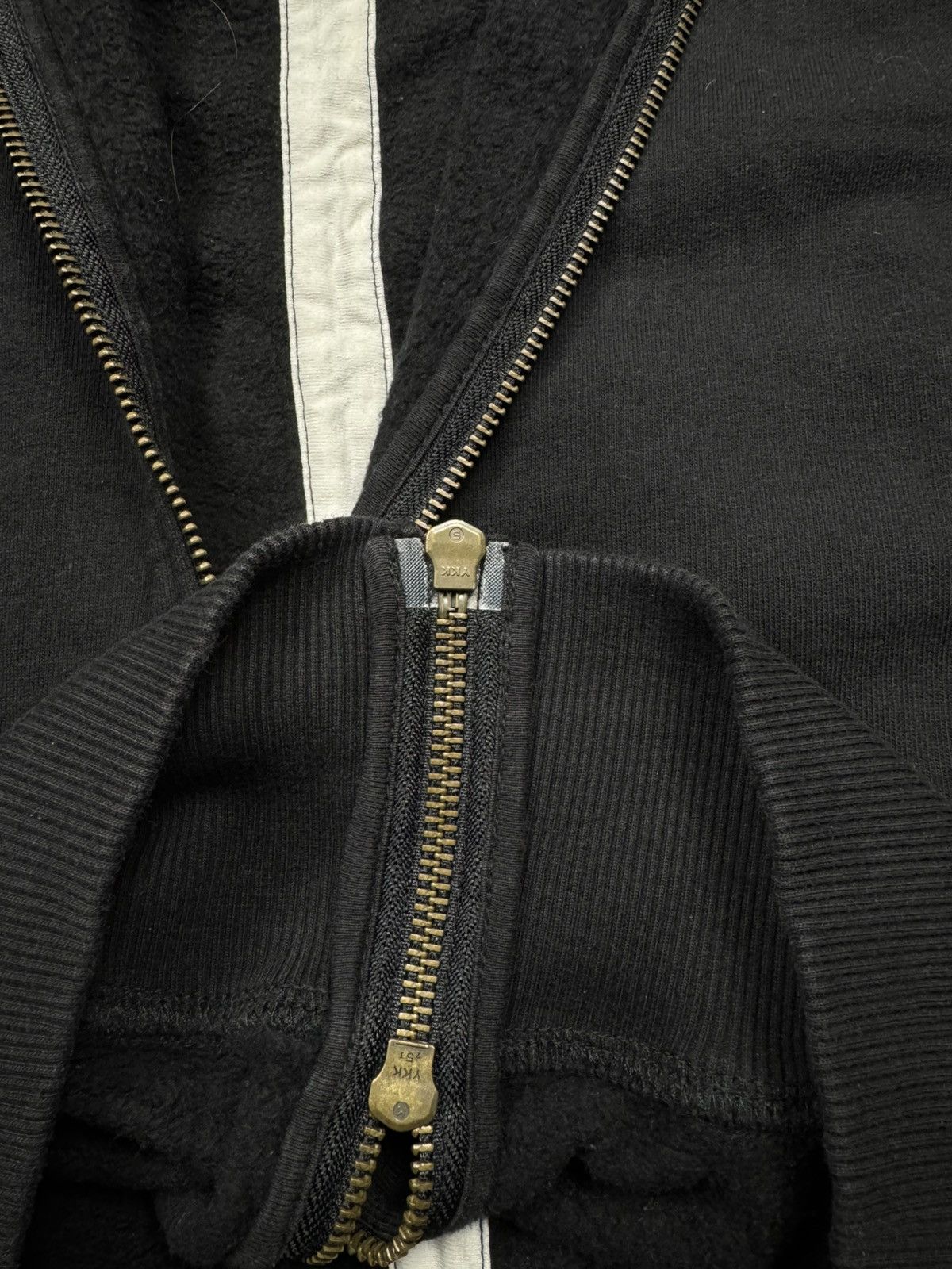 JET SET Archive JSX Jet Set Cross Y2K Zip Sweatshirt Japanese Dragon Size US L / EU 52-54 / 3 - 7 Thumbnail