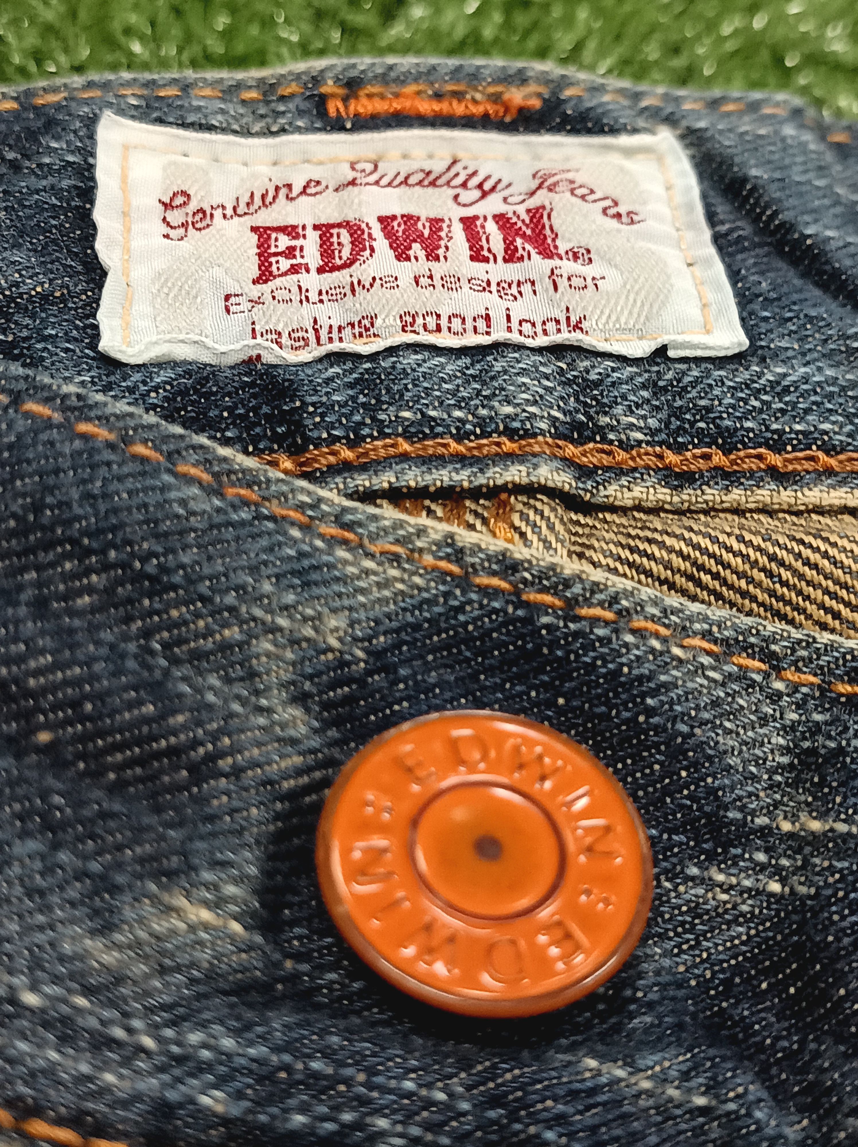 Edwin EDWIN EXCLUSIVE VINTAGE NICE FADED 🔥🔥 Size US 30 / EU 46 - 9 Thumbnail