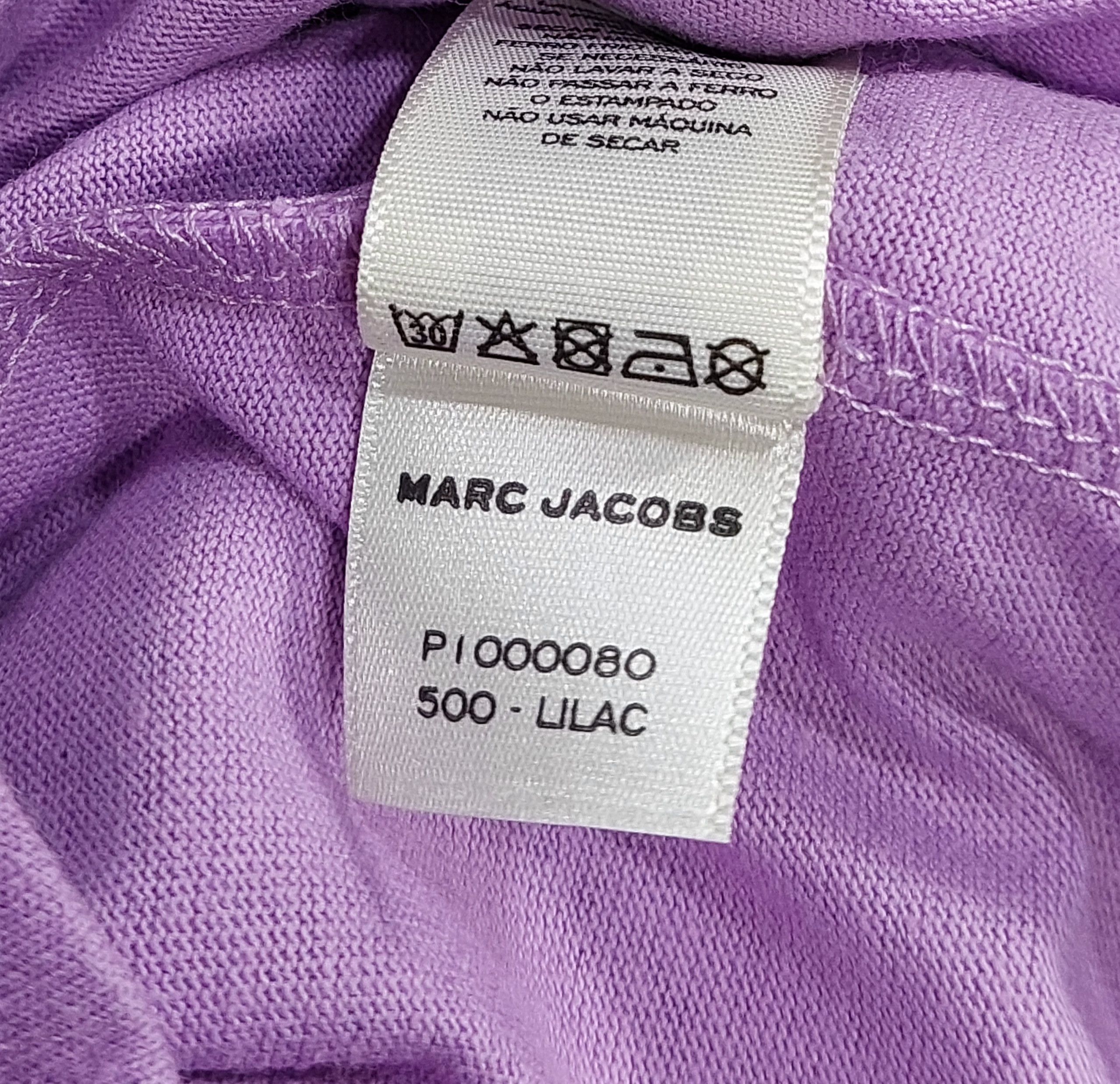 Heaven by Marc Jacobs crazy daisy tshirt - lilac L Size US L / EU 52-54 / 3 - 6 Thumbnail
