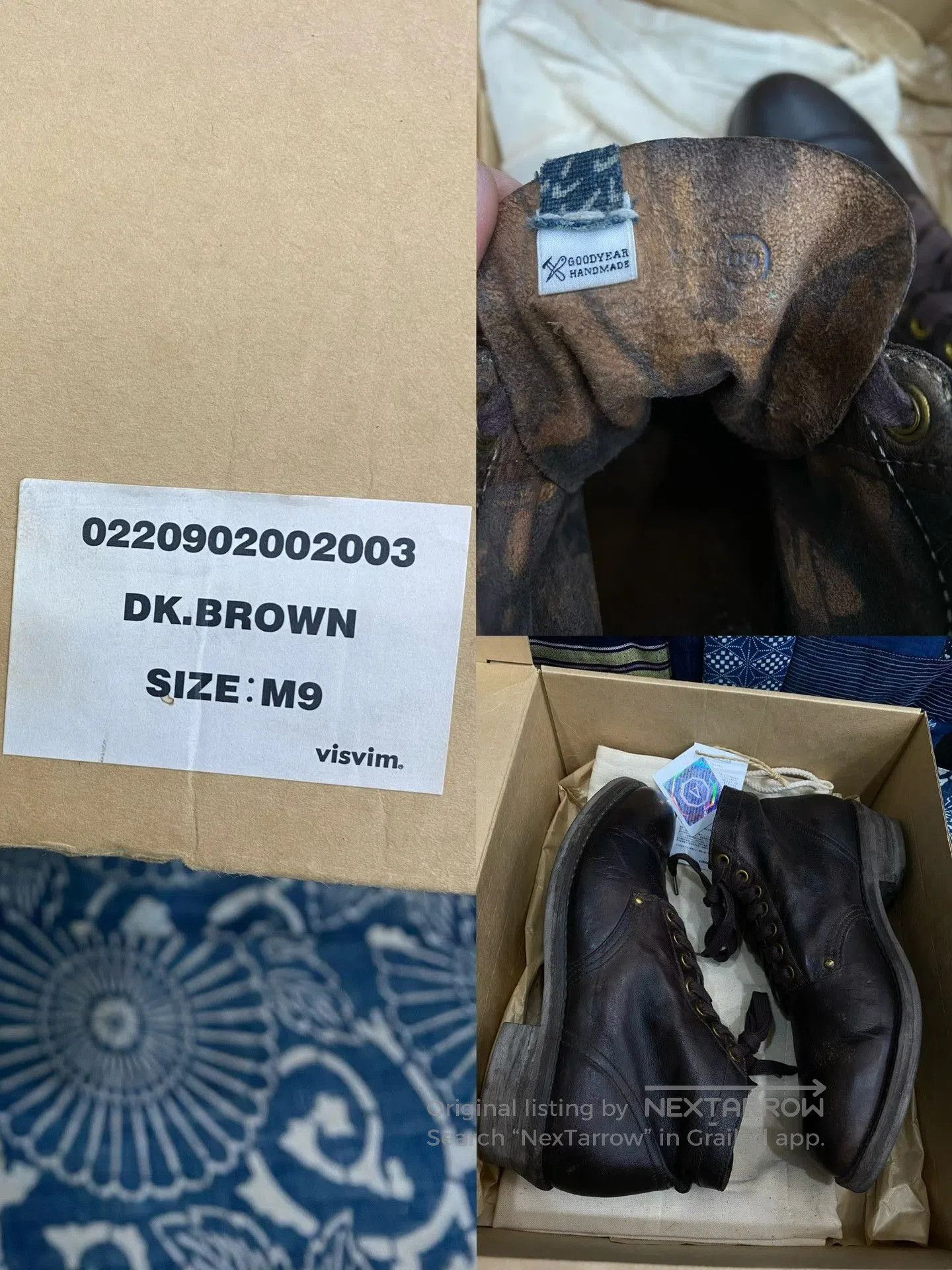 Visvim visvim 20AW ICT Brigadier Boots Dark Brown. Size US 9 / EU 42 - 3 Thumbnail