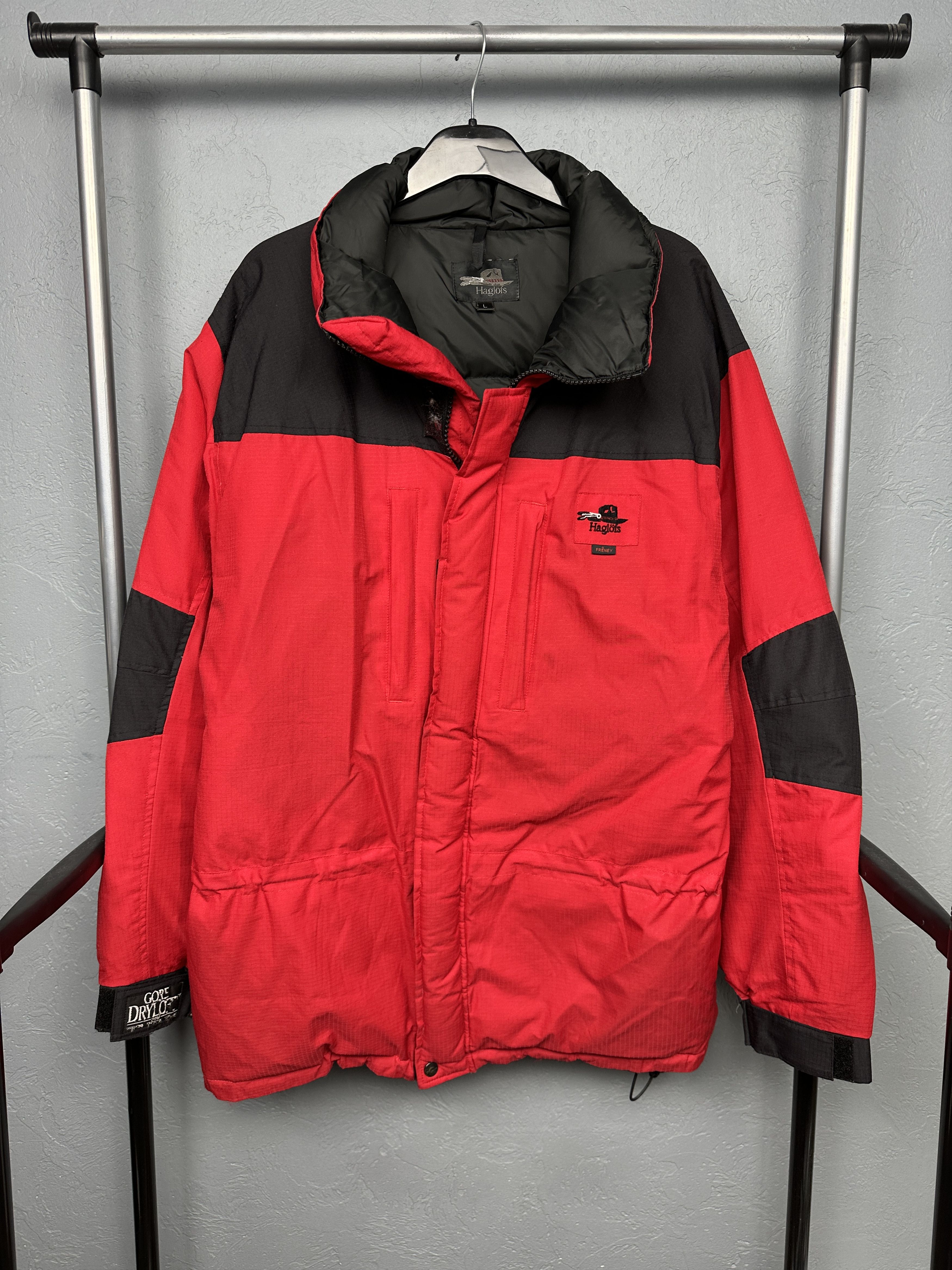 Haglofs Haglofs Vintage Mens Down Puffer Jacket Size US L / EU 52-54 / 3 - 1 Thumbnail