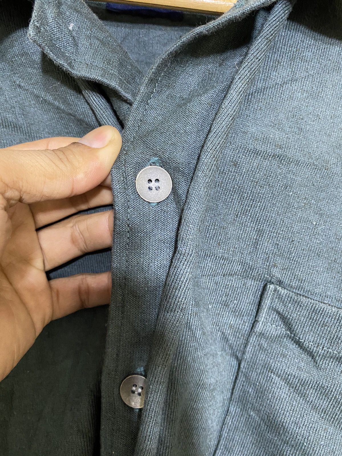 Maison MIHARA YASUHIRO Miharayasuhiro long sleeve button shirt Size US M / EU 48-50 / 2 - 5 Thumbnail