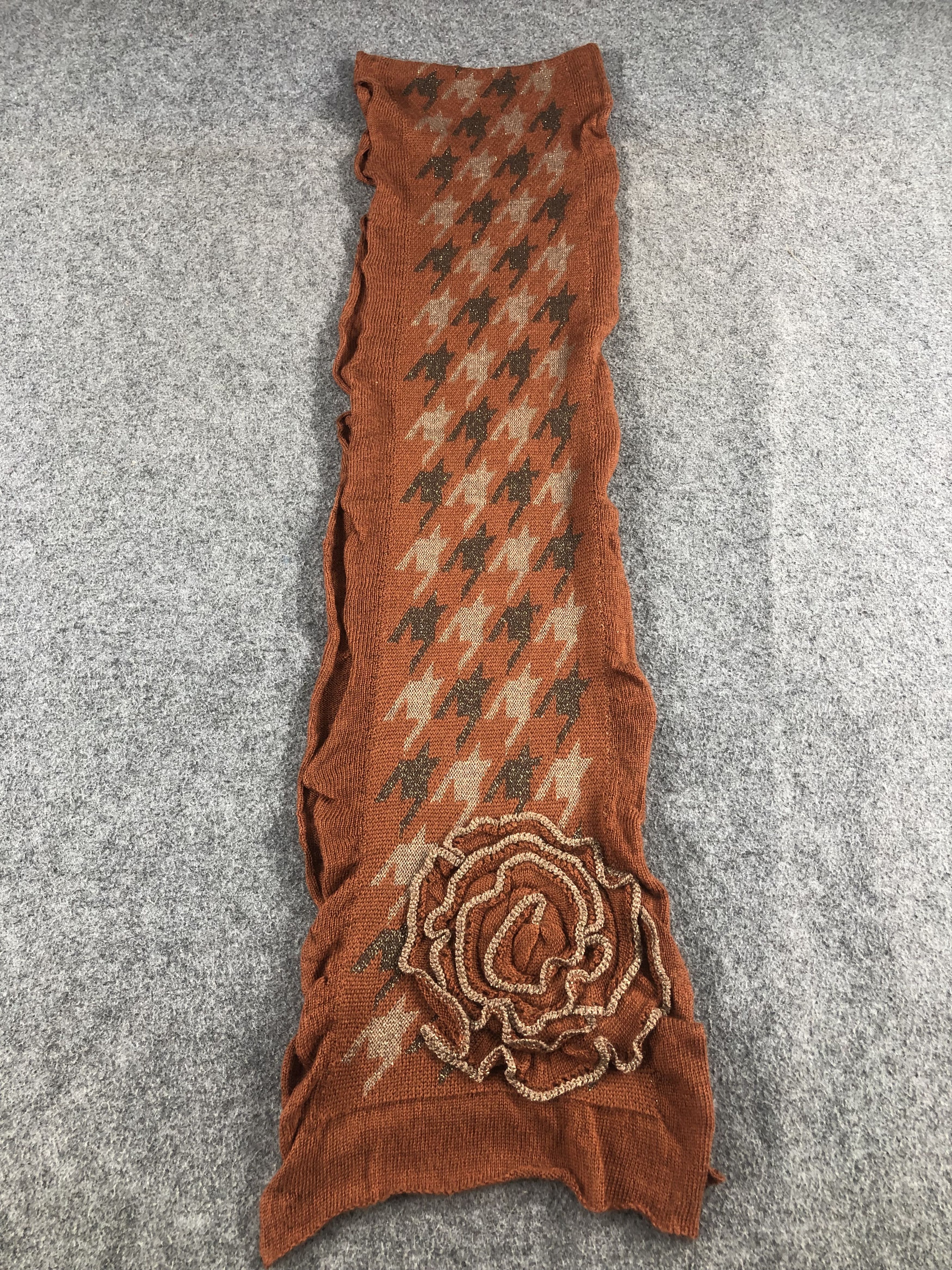Anna Sui × Vintage Anna Sui Scarf / Muffler / Neckwear Size ONE SIZE - 2 Thumbnail