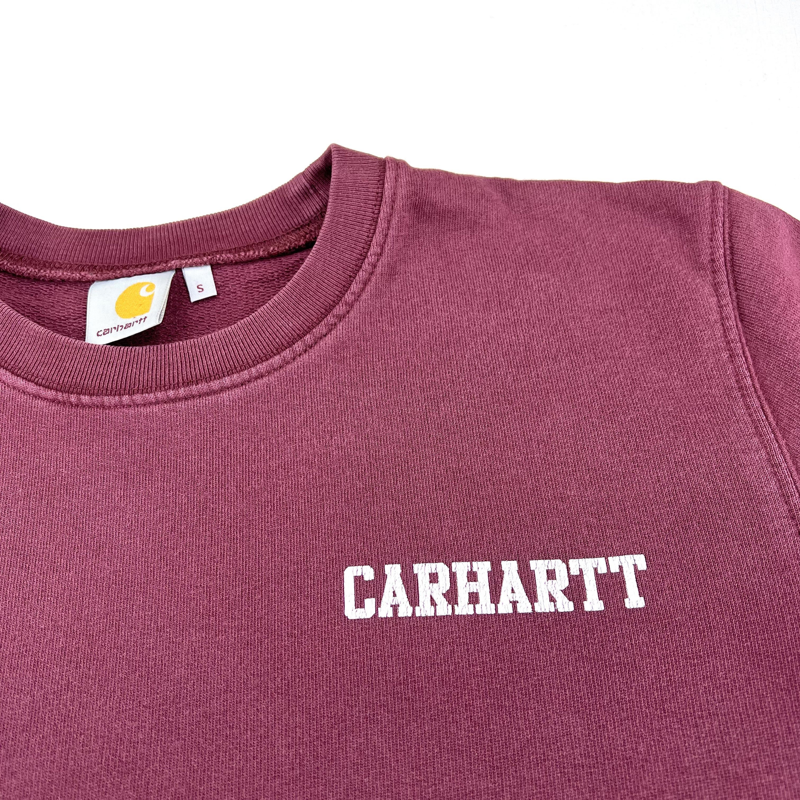 Carhartt Carhartt Sweatshirt Big Logo Size S Size US S / EU 44-46 / 1 - 4 Thumbnail