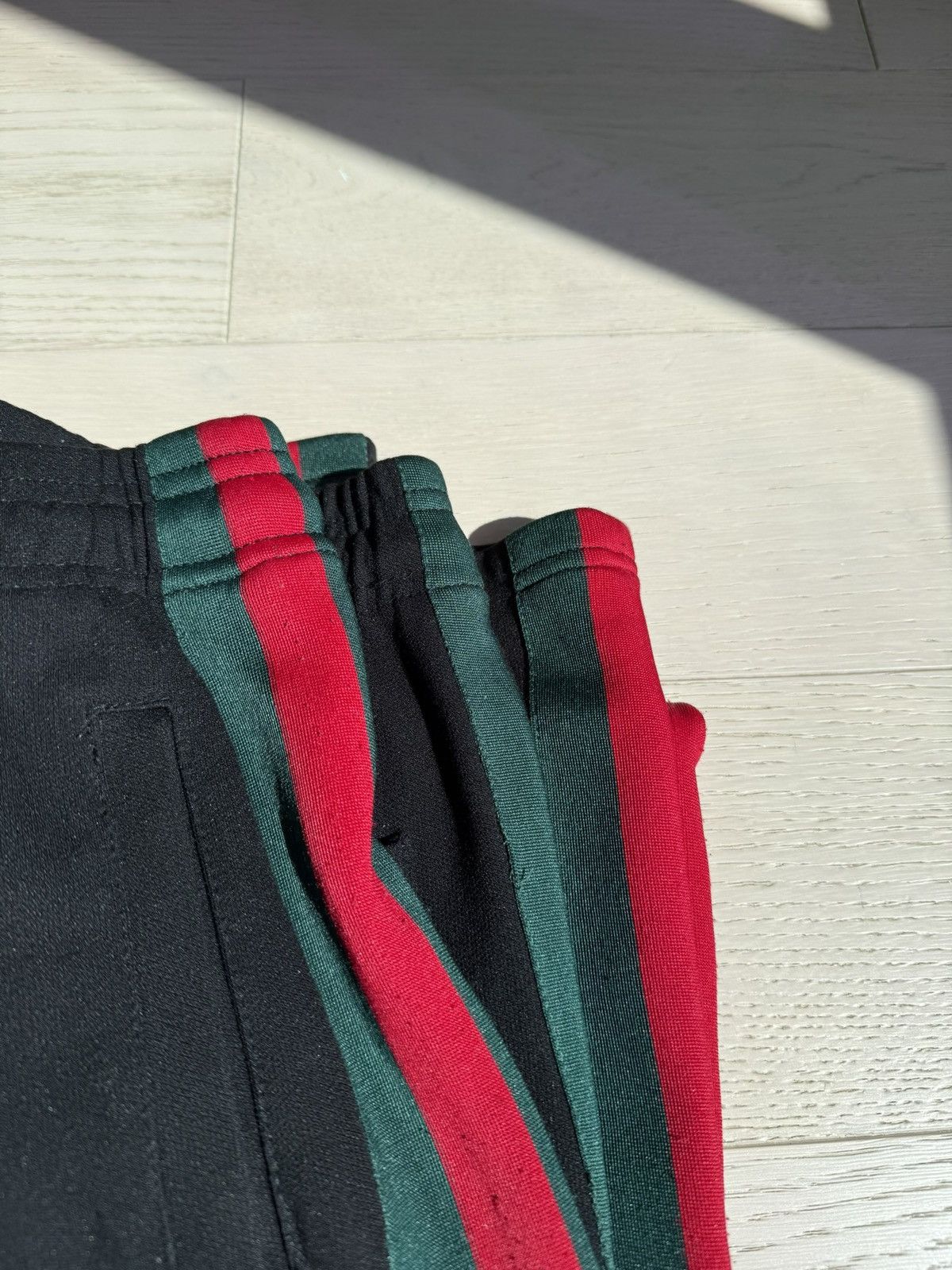 Gucci Gucci Striped Black Trackpants men Size US 30 / EU 46 - 4 Thumbnail
