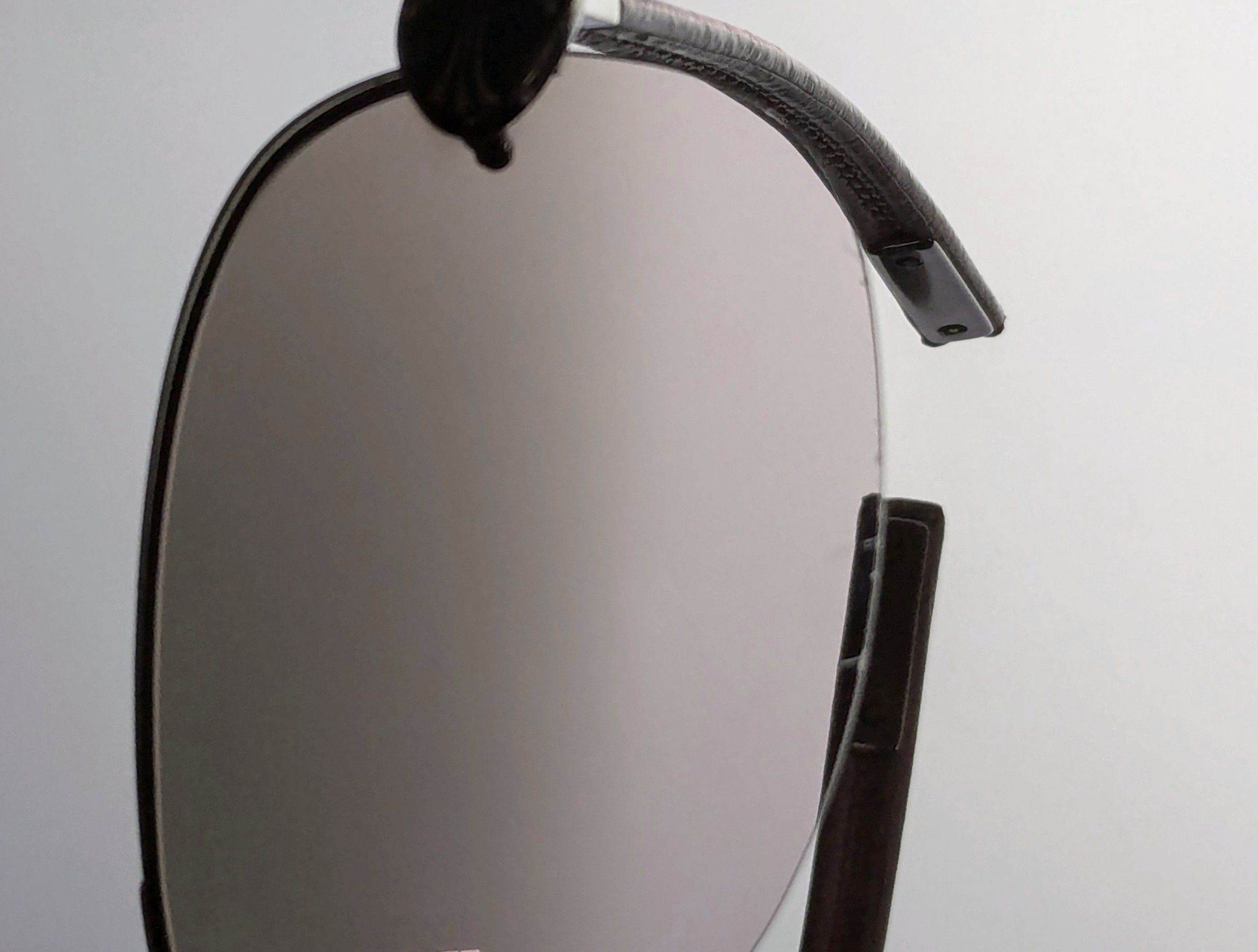 Chrome Hearts Chrome Hearts Classic Oval Sunglasses Pink Leather Sterling Size ONE SIZE - 14 Thumbnail