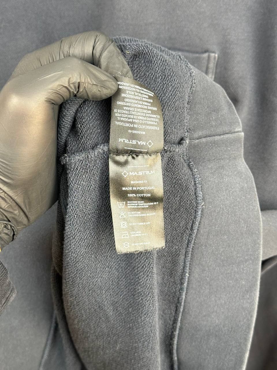 MA.STRUM Ma.Strum Crew Neck Sweatshirt Utility Patch Jumper Faded Size US XXL / EU 58 / 5 - 12 Thumbnail