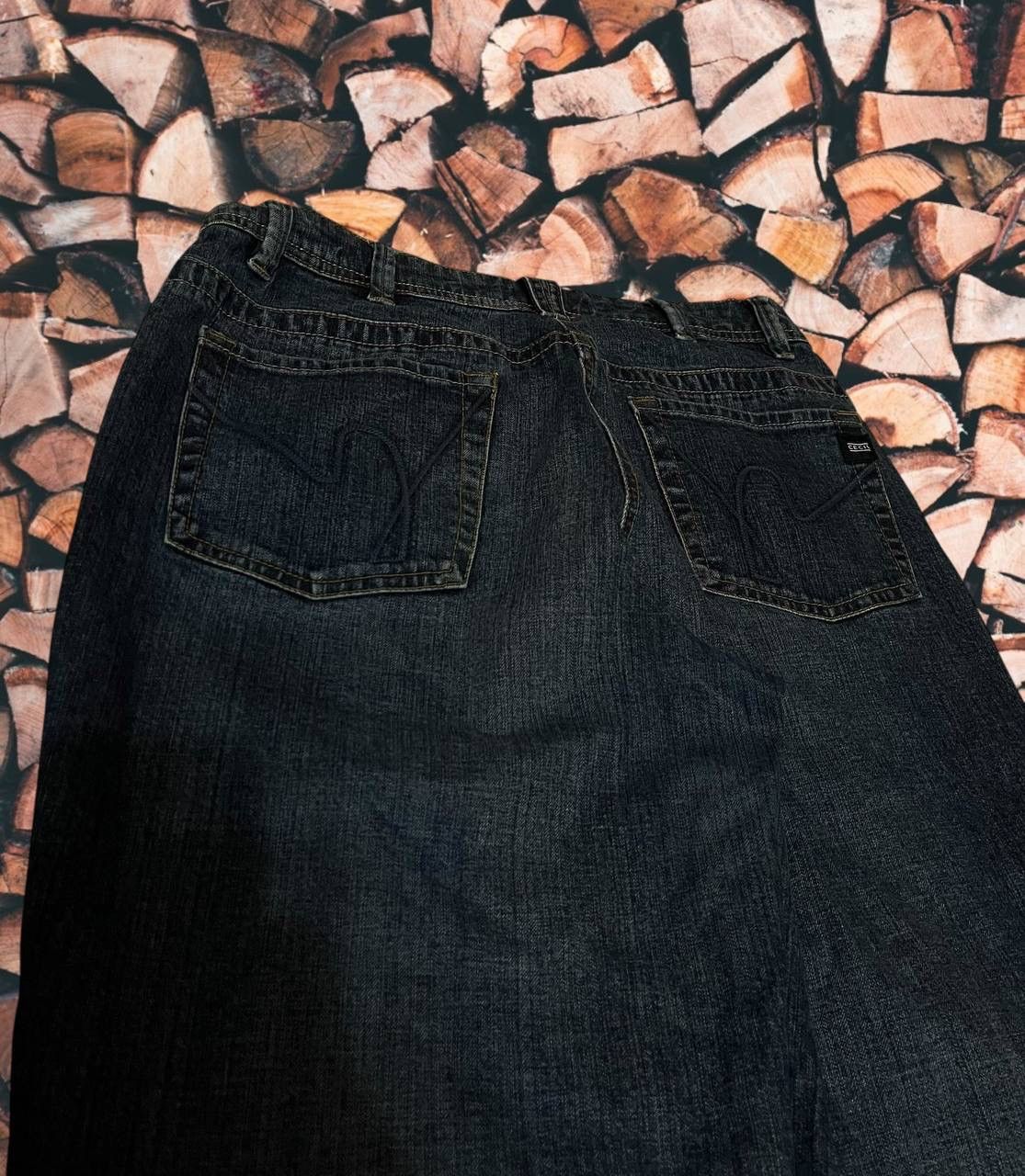 Japanese Brand × Vintage IfSixWasNine japanese Y2K Kapital style flared jeans Size US 30 / EU 46 - 5 Thumbnail