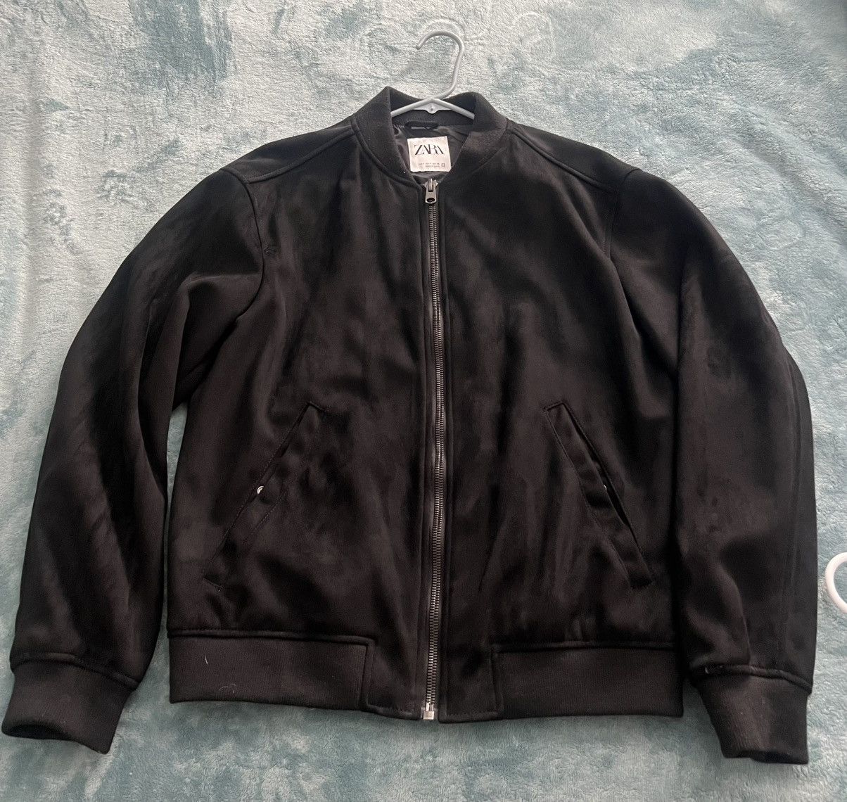 Zara Zara Srpls Leather Bomber Jacket | Grailed