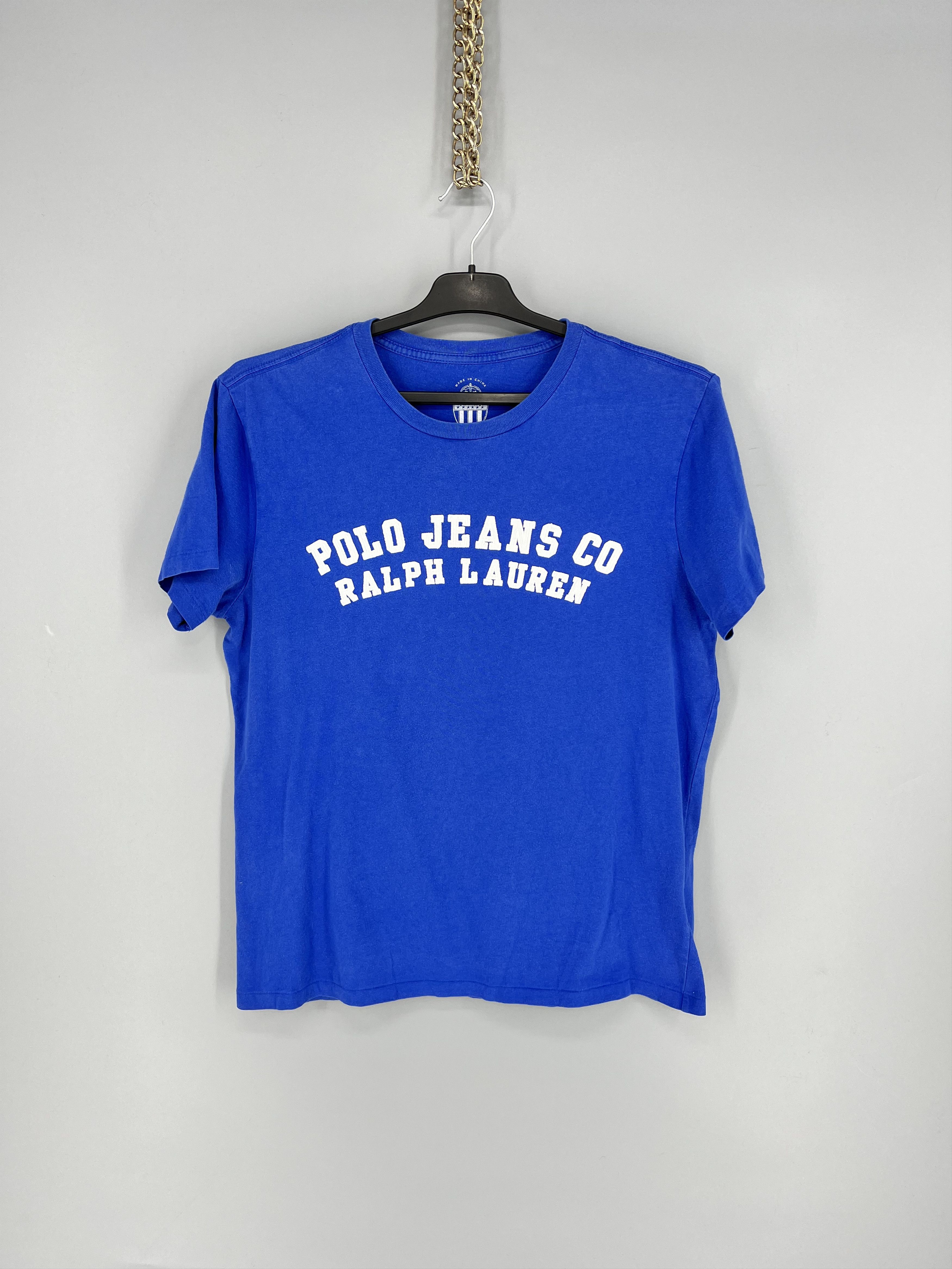 Band Tees Vintage 90s Polo Ralph Lauren Jeans Co T Shirt Graphic Size US S / EU 44-46 / 1 - 1 Thumbnail
