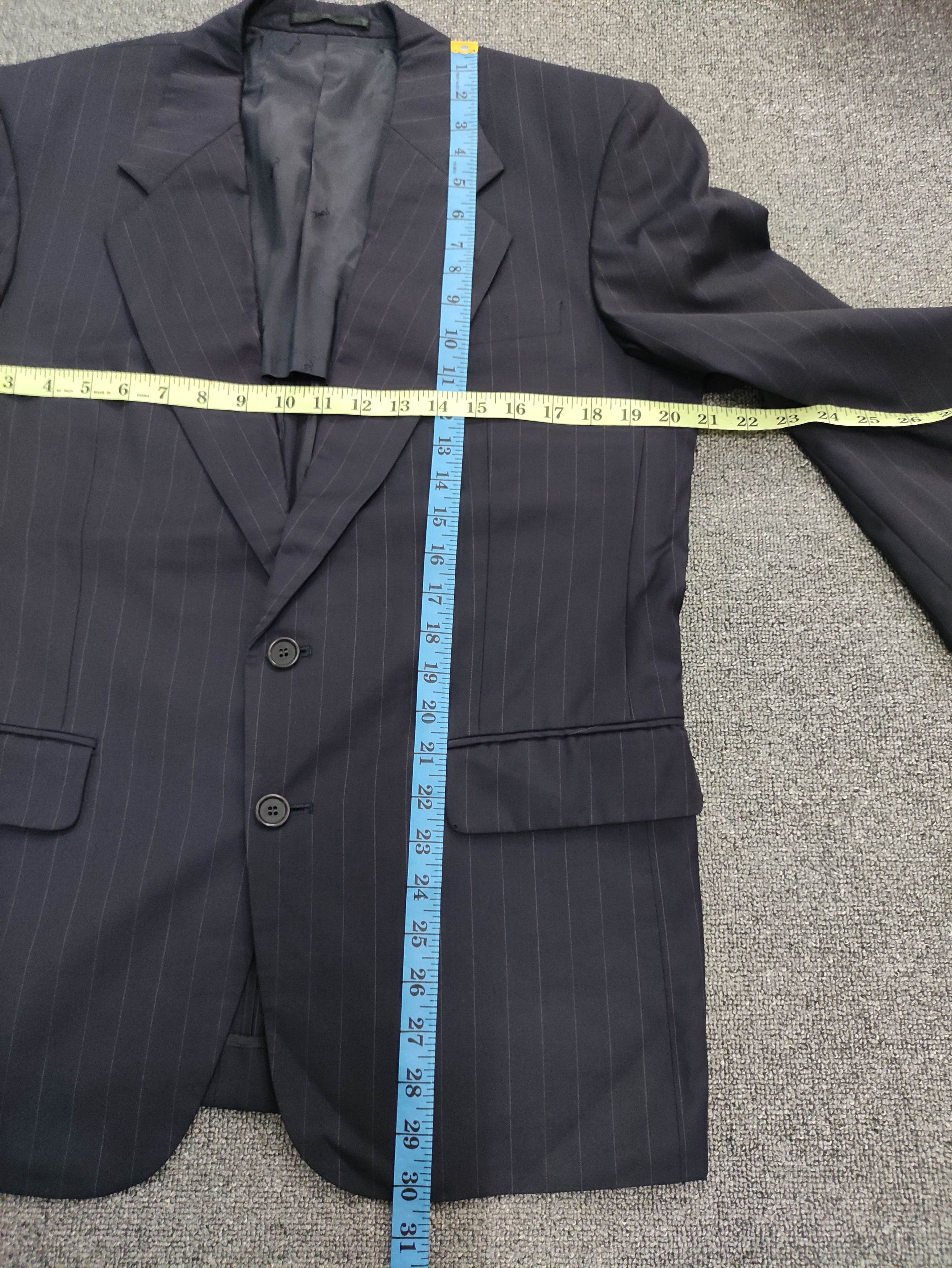 Yves Saint Laurent Vintage Yves Saint Laurent Coat Blazer Suit Jacket Size US M / EU 48-50 / 2 - 15 Thumbnail