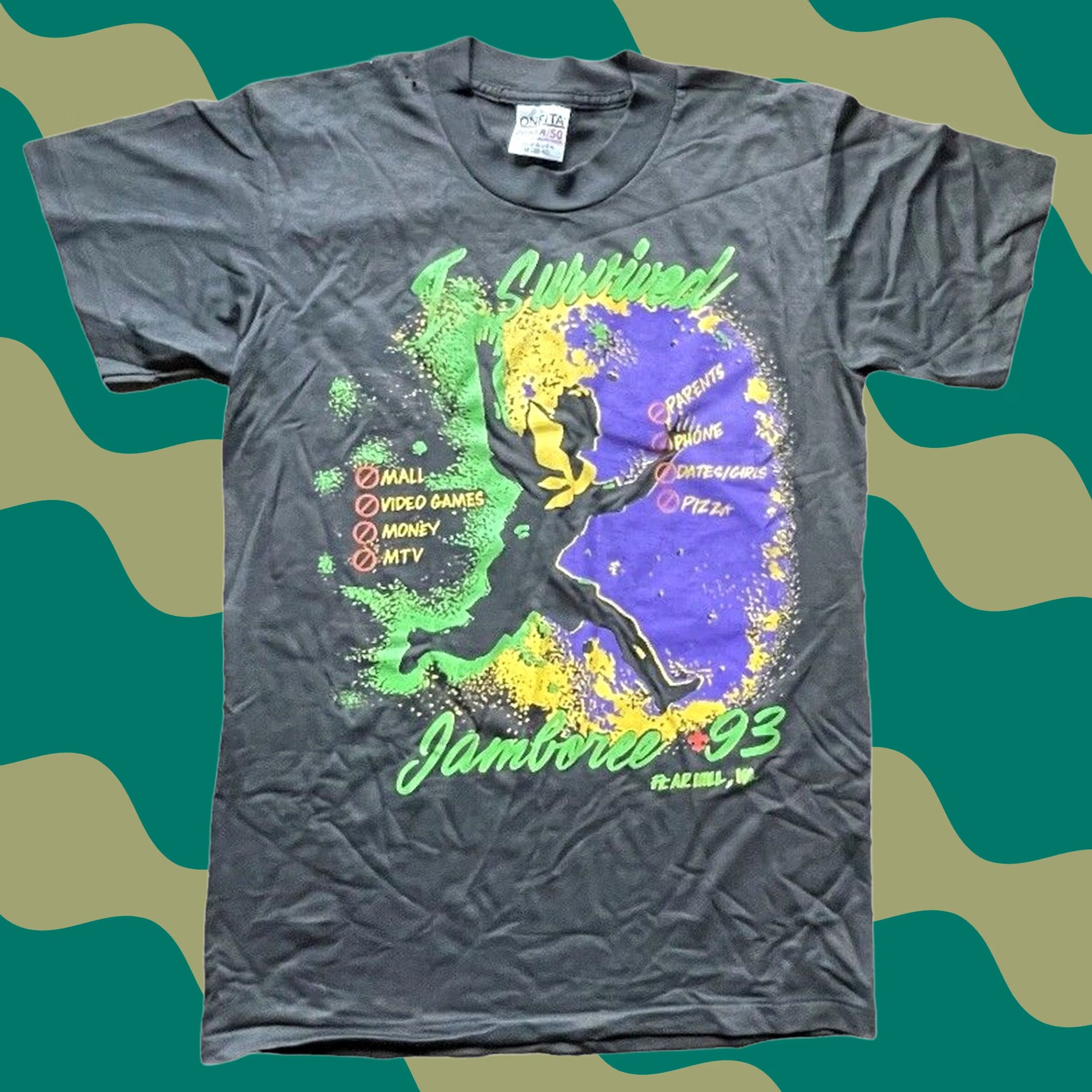Mtv × Vintage MTV JACKASS Johnny Knoxville T Shirt | Grailed