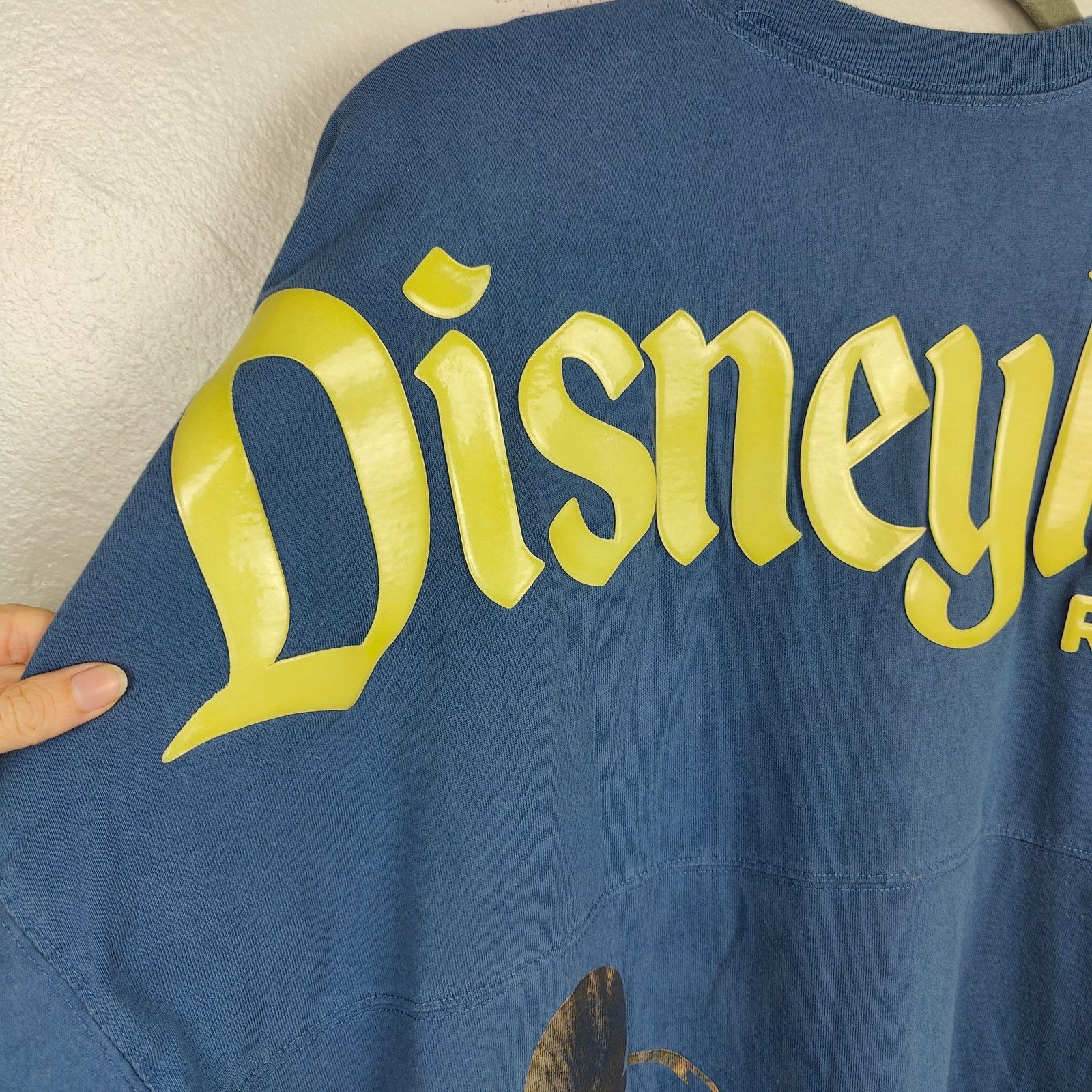 Disney Disney Spirit Jersey Size Medium Blue Golf Holo Foil Mickey Size US M / EU 48-50 / 2 - 5 Thumbnail