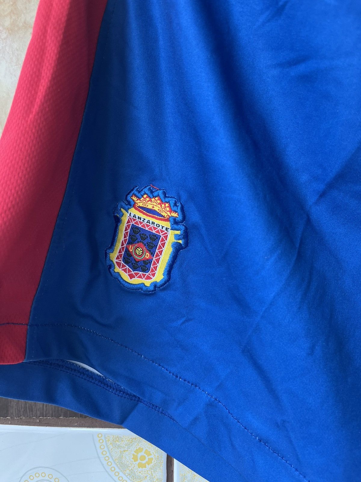 Other Union Deportiva Lanzarote soccer shorts Size US 30 / EU 46 - 2 Thumbnail