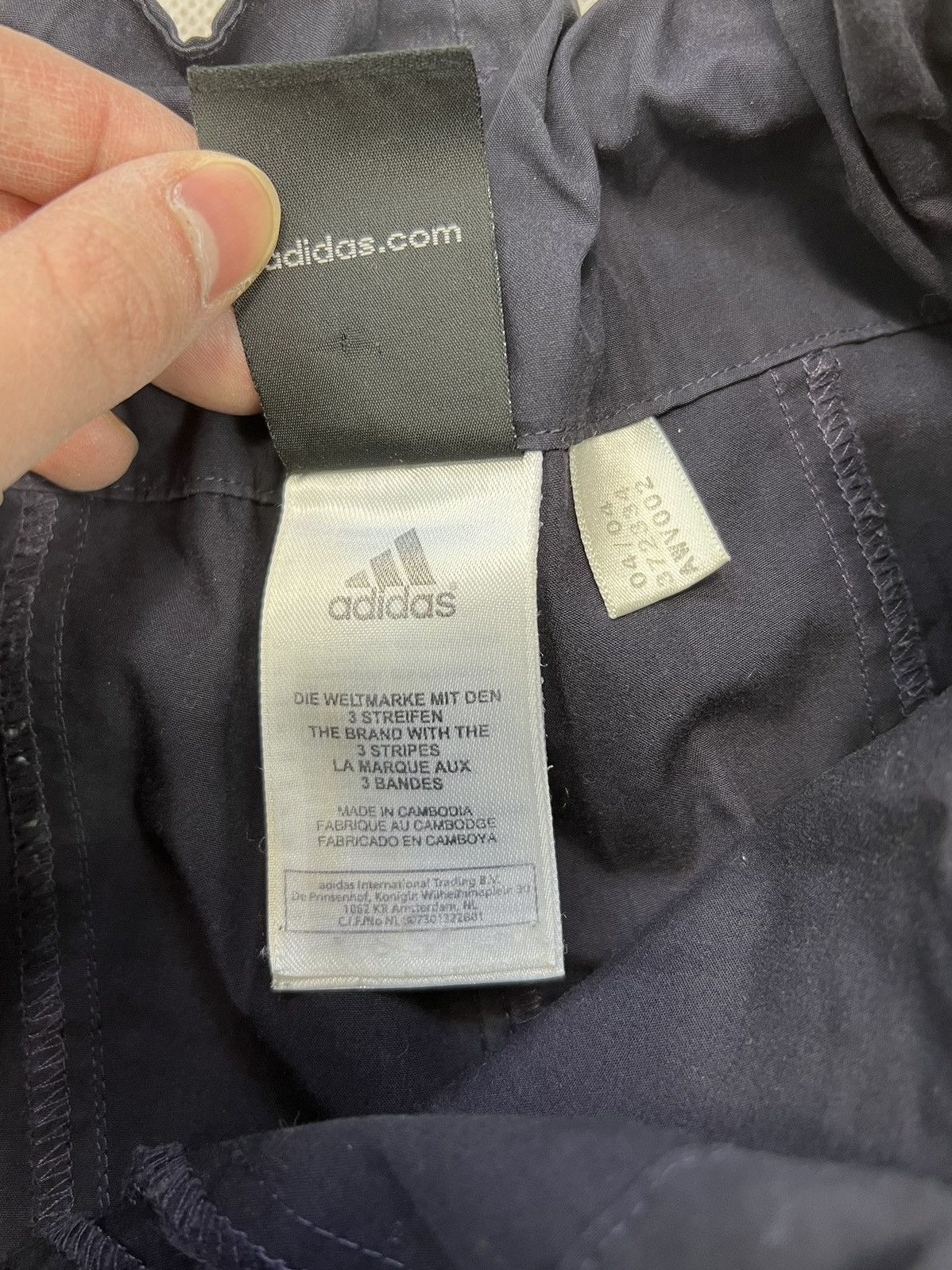 Adidas × Vintage Baggy Shorts Adidas 3 Big Logo Vintage 00’s Size US 34 / EU 50 - 4 Thumbnail