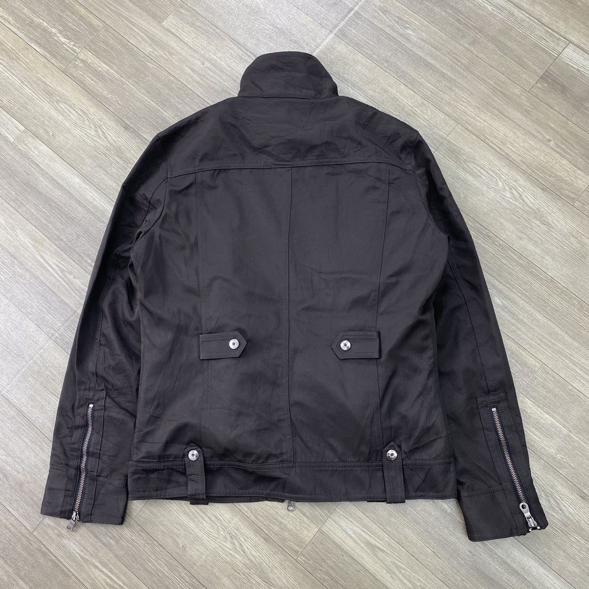 Katharine Hamnett London Vintage Katharine Hamnett London Multi Zipper Bikers Jacket Size US S / EU 44-46 / 1 - 17 Thumbnail