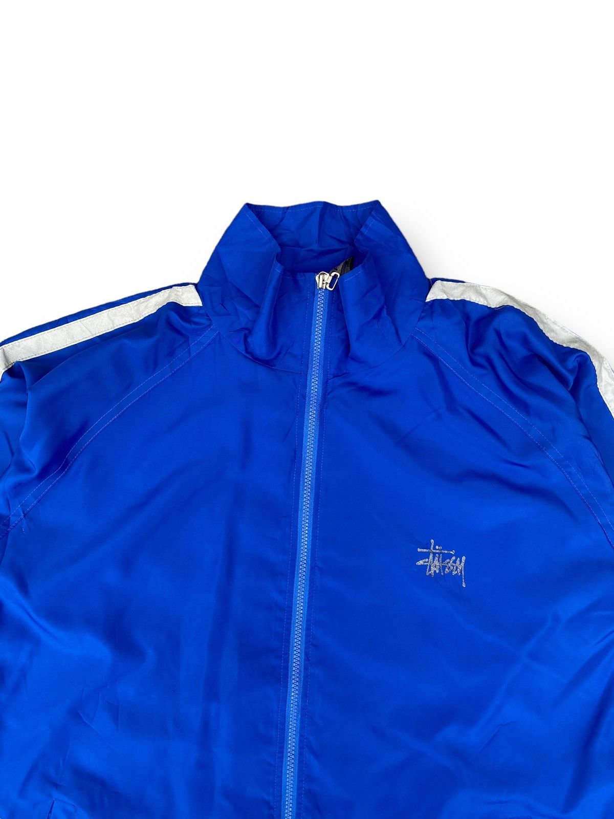 Stussy Vintage 90s Stussy Sport Light Jacket. #C5 Size US XL / EU 56 / 4 - 2 Thumbnail