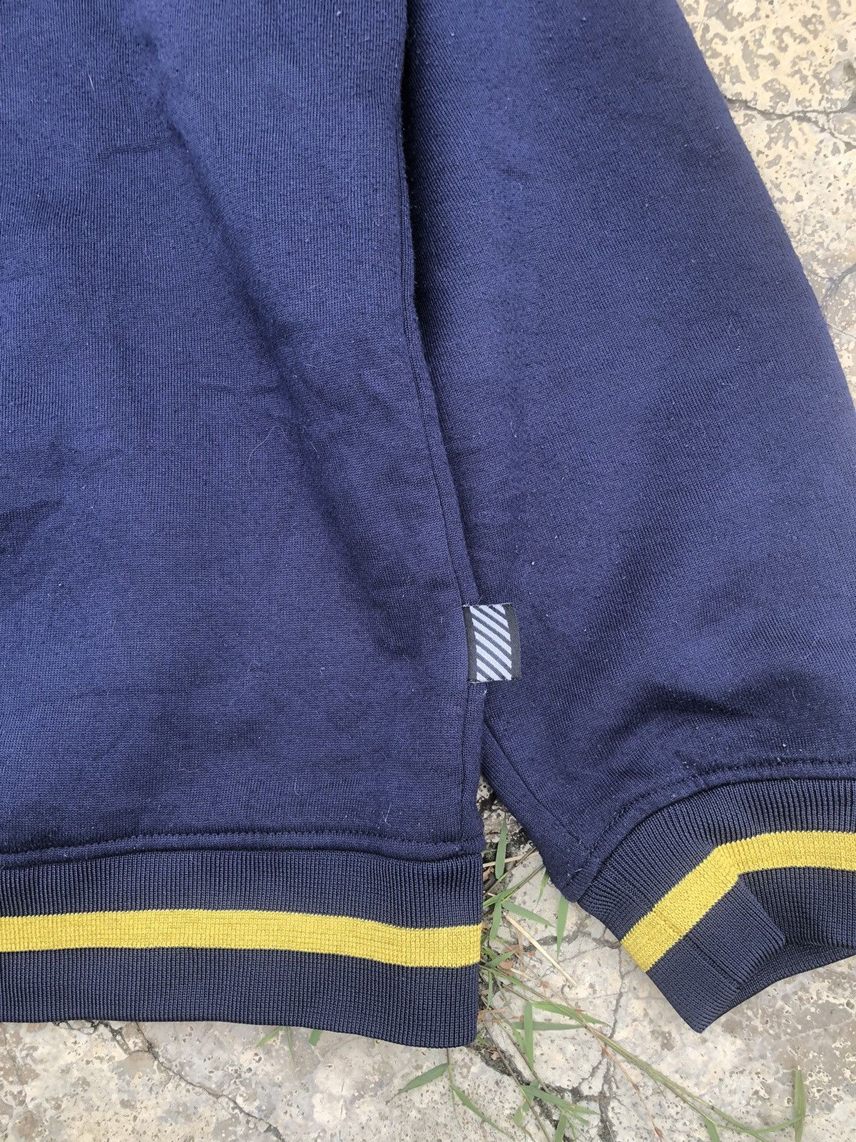 Vintage Vintage Y2K NBA Halfzipper Hoodie Sweatshirts Size US XL / EU 56 / 4 - 9 Thumbnail