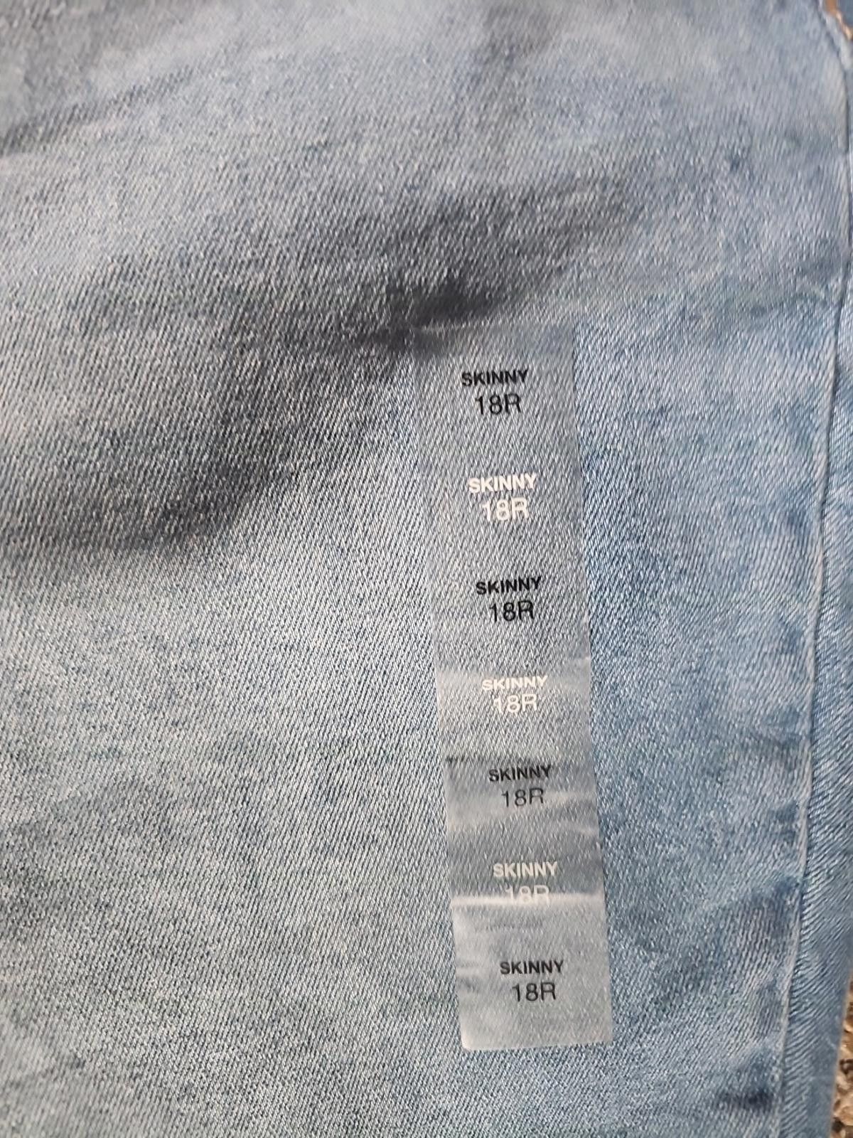 Sonoma Sonoma Skinny 18R The Everyday Jean NWT Size 40" / US 18 - 4 Thumbnail