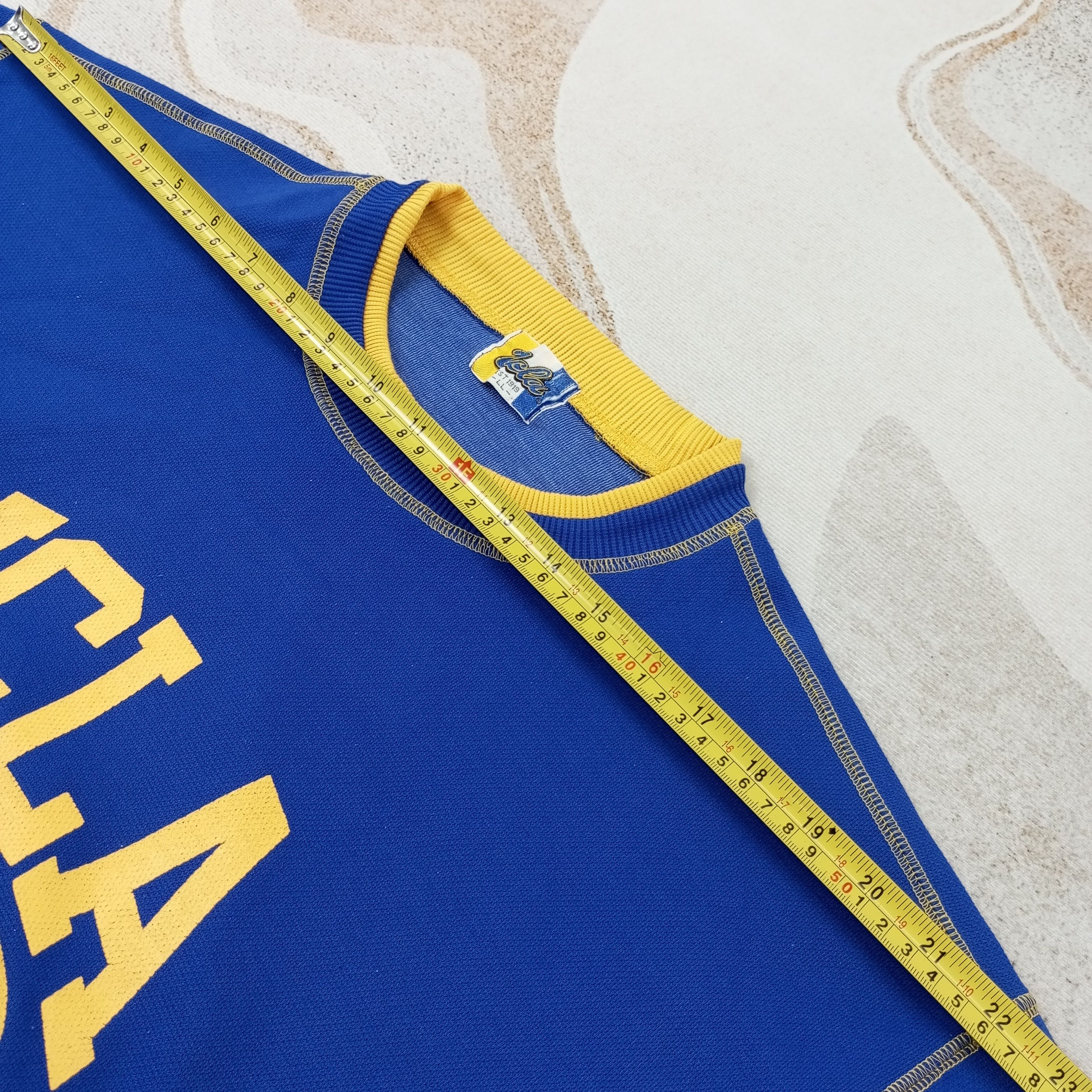 Vintage UCLA Bruins University Collage Style Sweatshirt c238n9 Size US L / EU 52-54 / 3 - 7 Thumbnail