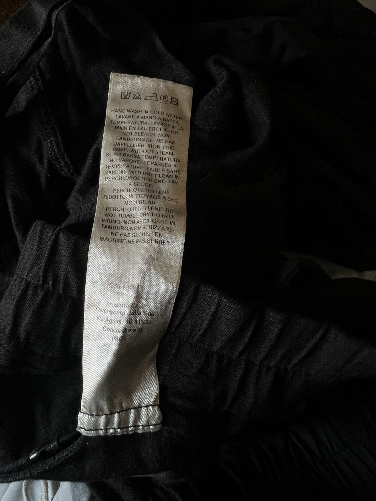Rick Owens Rick Owens Creatch Cargo Sweatpants Size US 32 / EU 48 - 4 Thumbnail