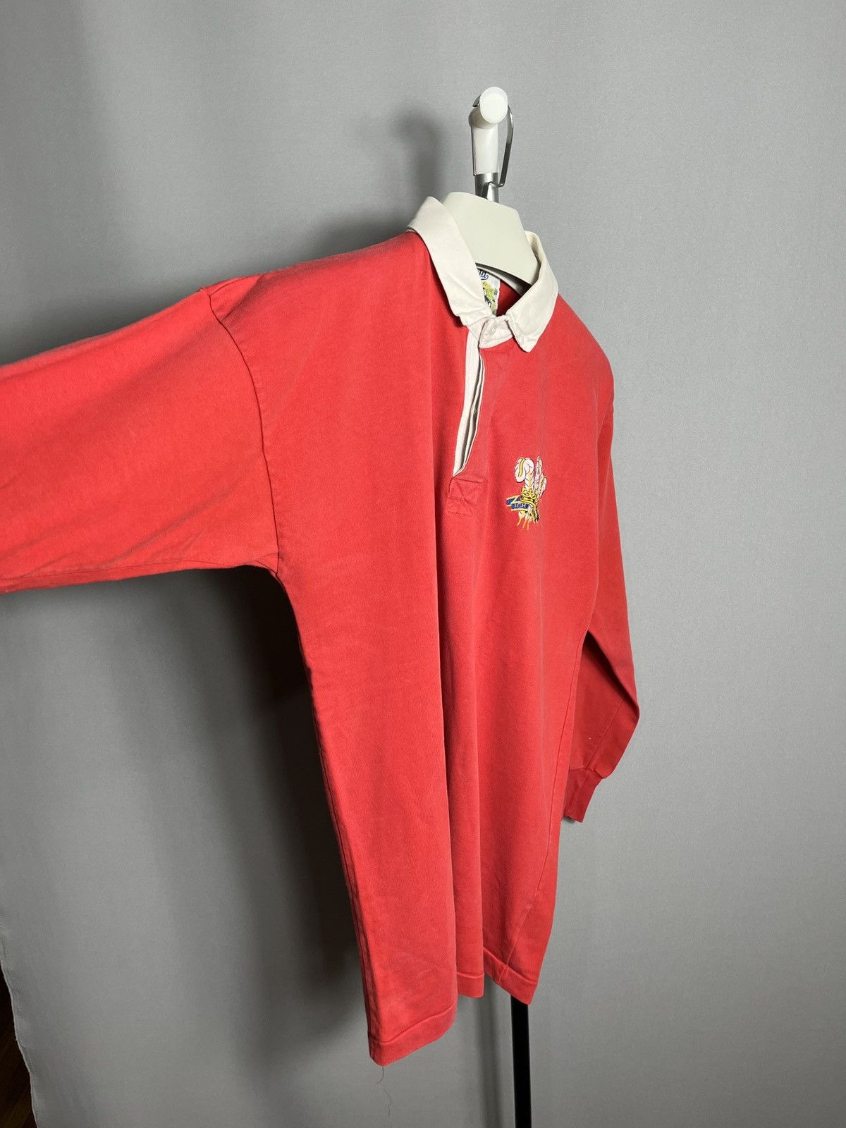 Sports Specialties Jersey Wales Rugby 1983-89 Bukta Vintage Red Polo Rare Size US M / EU 48-50 / 2 - 4 Thumbnail