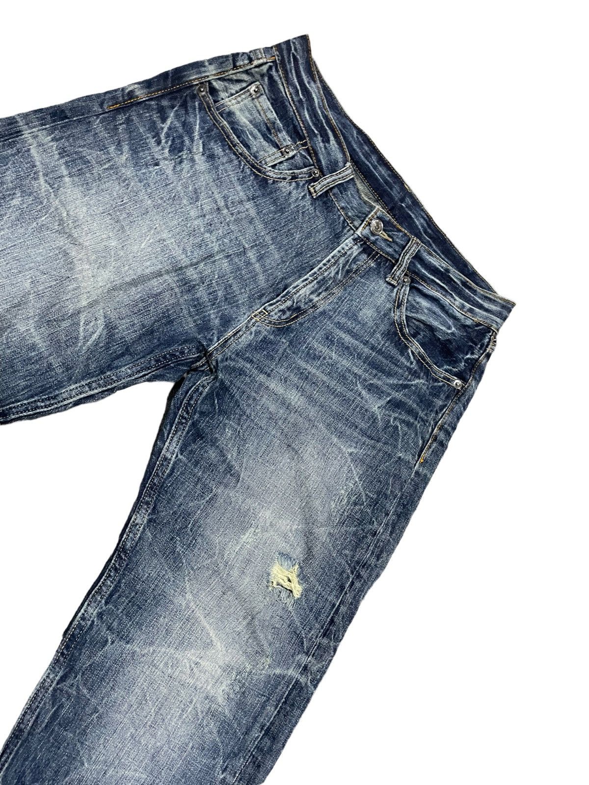 Japanese Brand Japanese Skull Generimo Oni Jeans Size US 30 / EU 46 - 15 Thumbnail