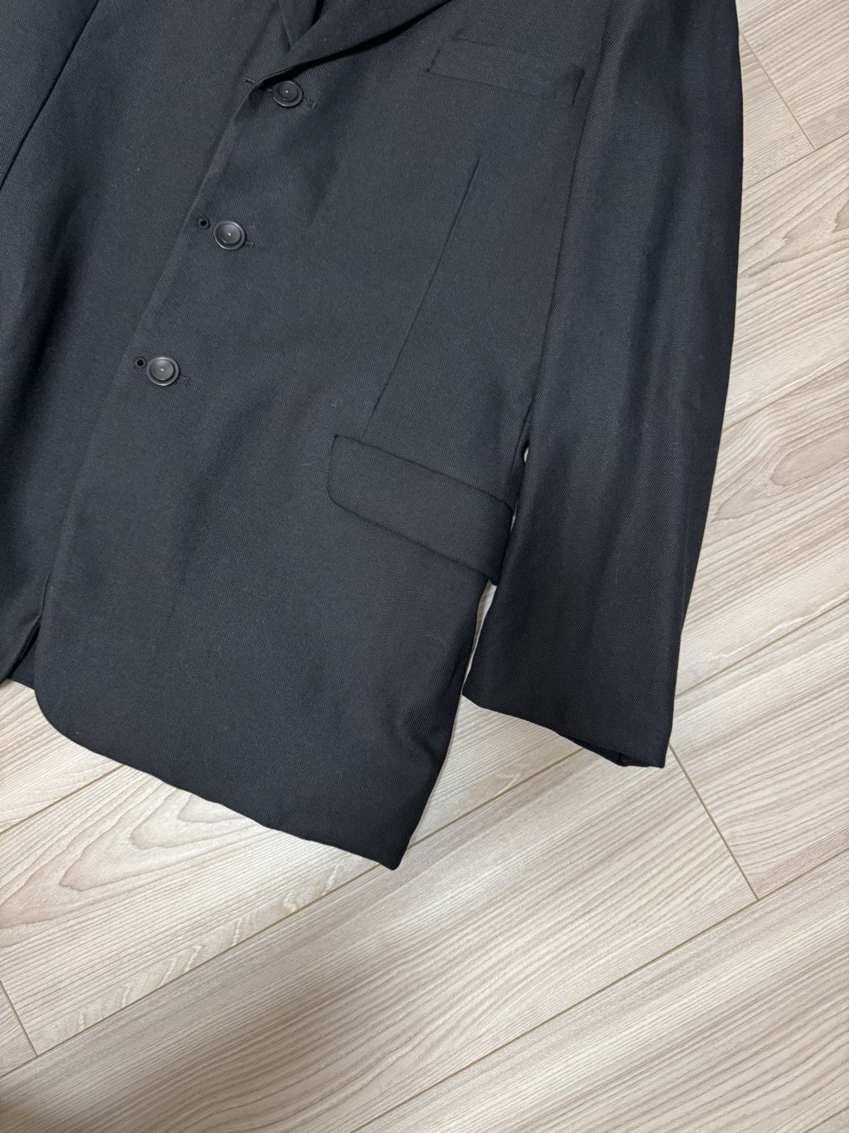 Yohji Yamamoto Yohji Yamamoto Pour Homme 00s Suede Jacket Size US S / EU 44-46 / 1 - 6 Thumbnail